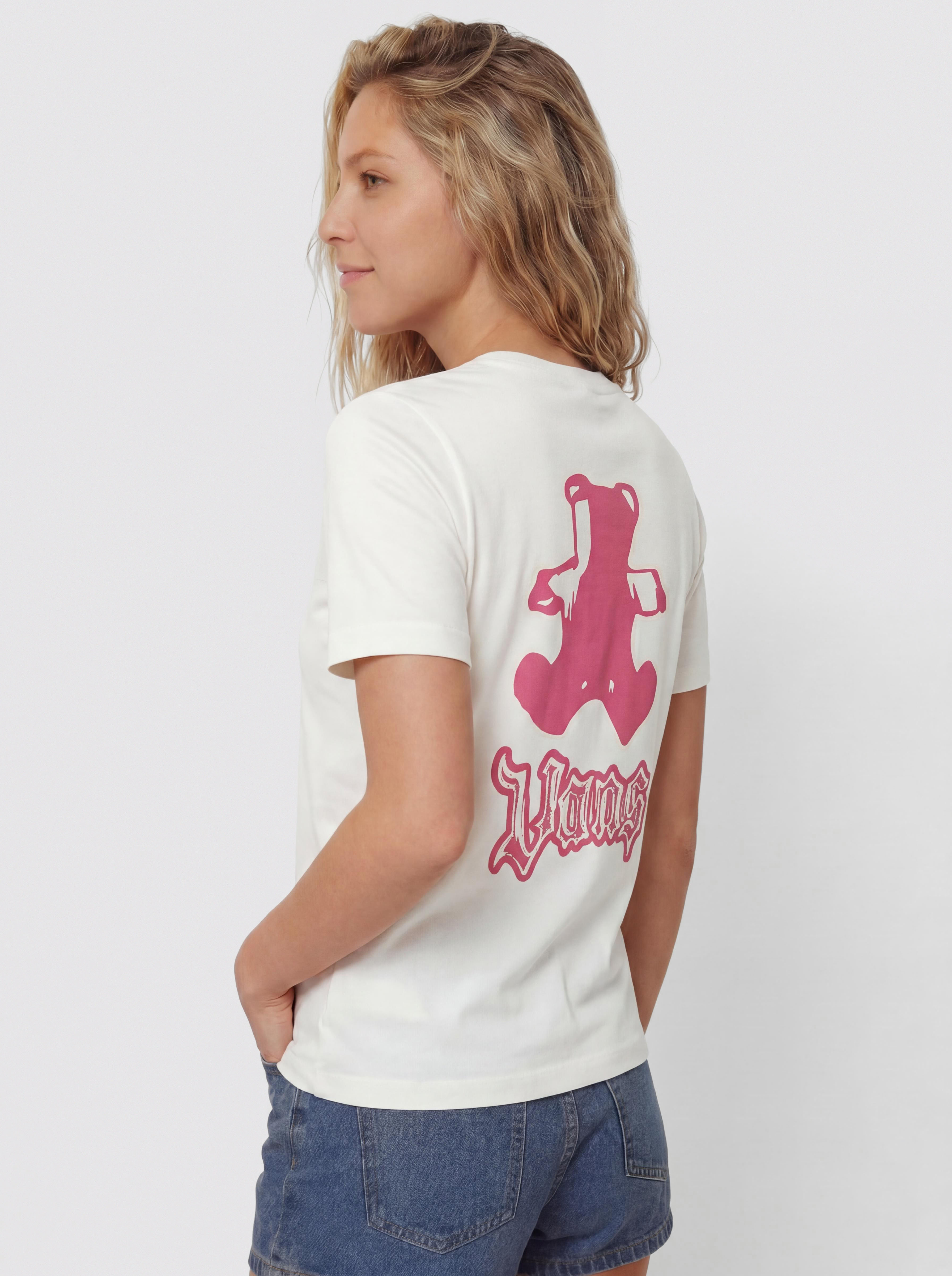 T-shirt Vans Lil Bear Os Wmn (white)