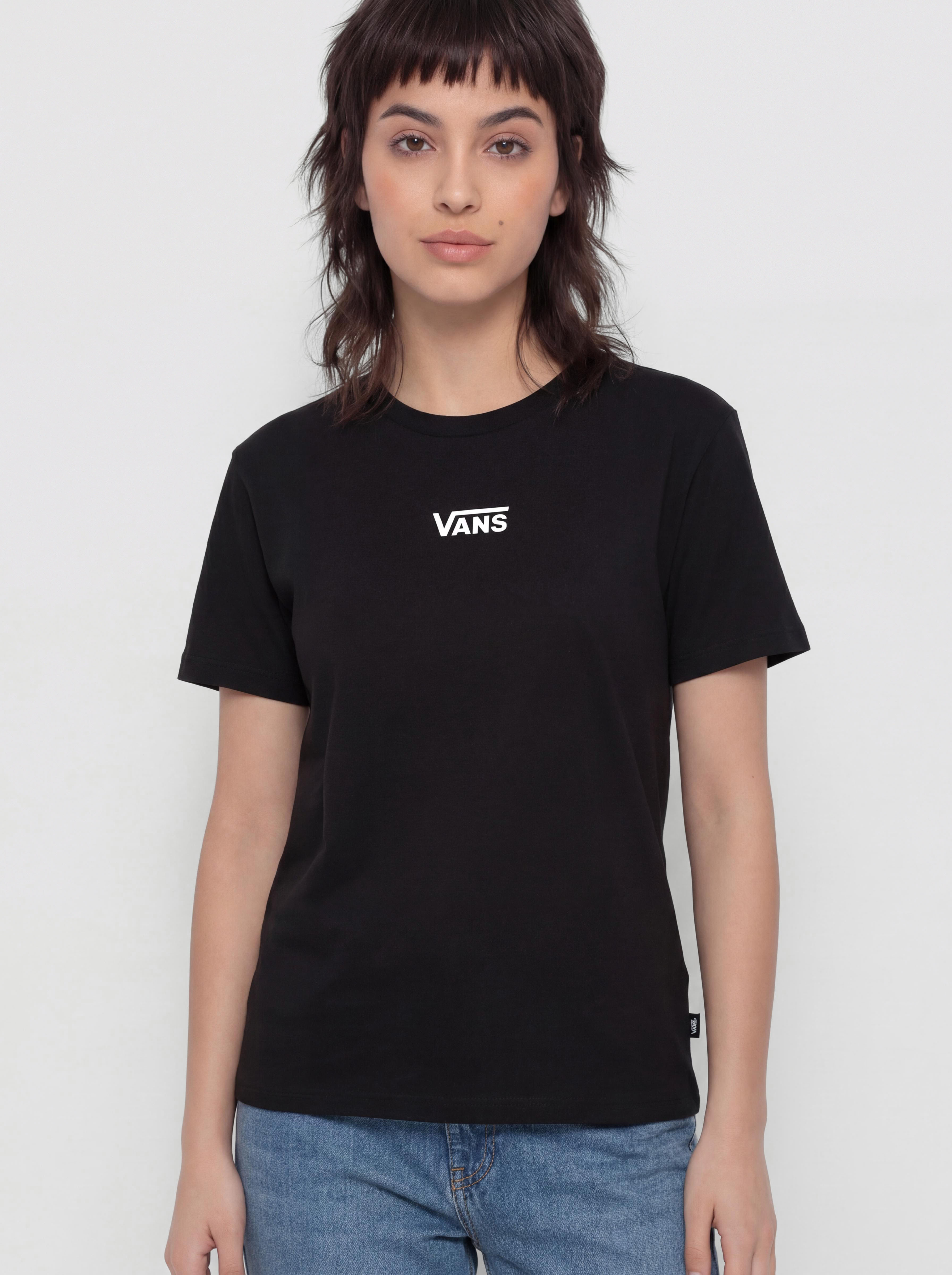 T-shirt Vans Flying V Oversized Wmn (flying v black)