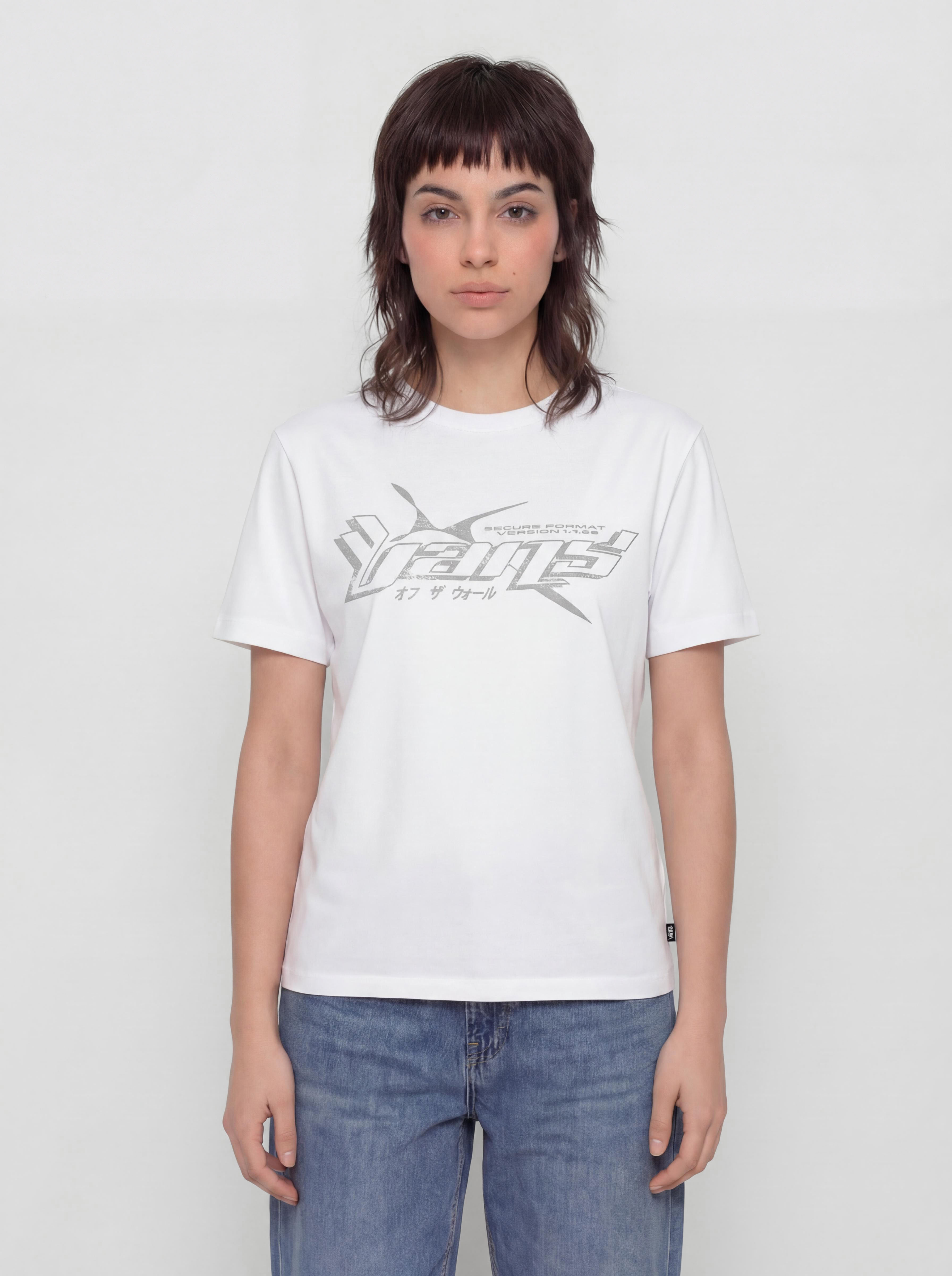 T-shirt Vans Y2V Oversized Wmn (white)