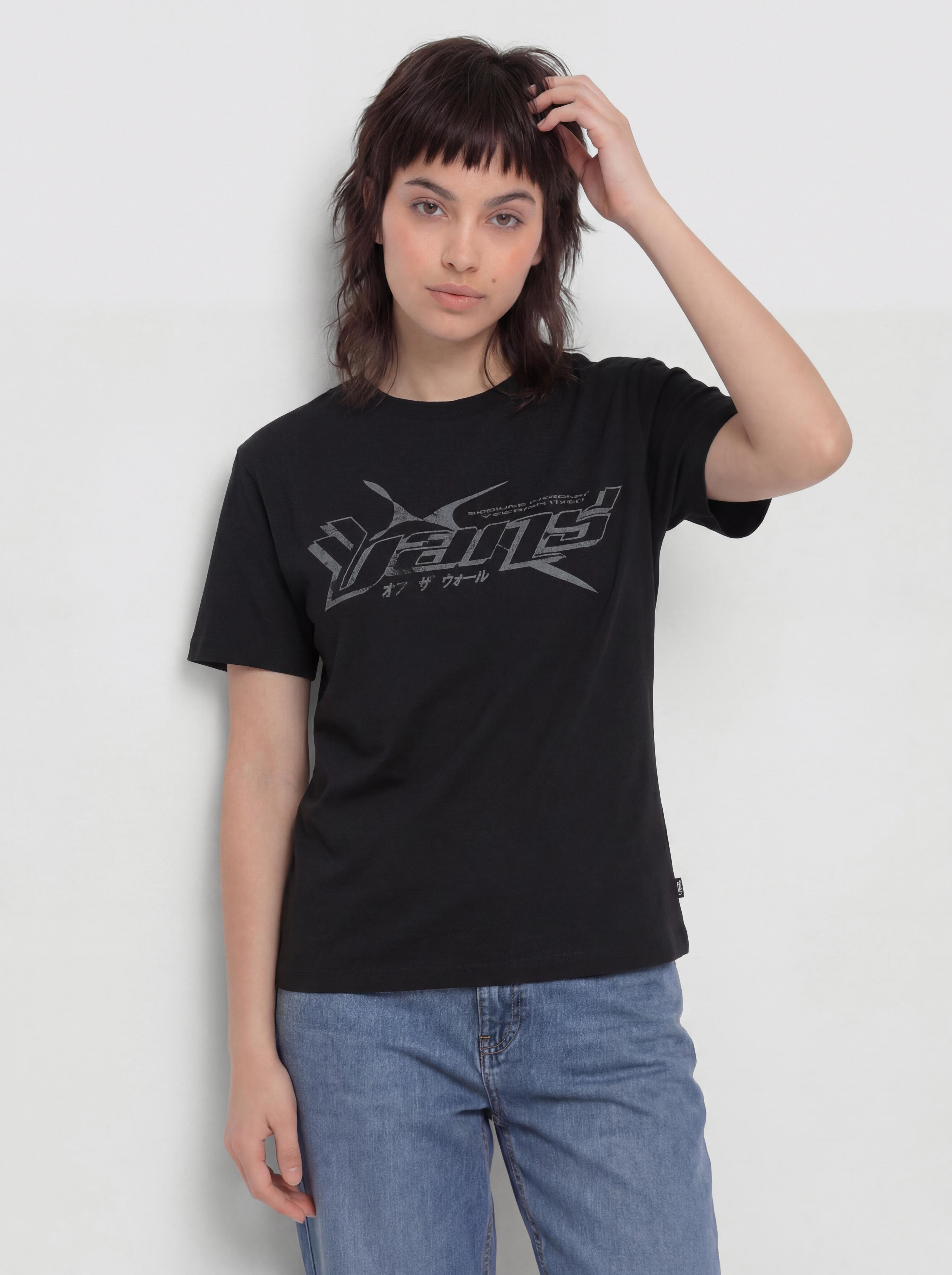 T-shirt Vans Y2V Oversized Wmn (black)