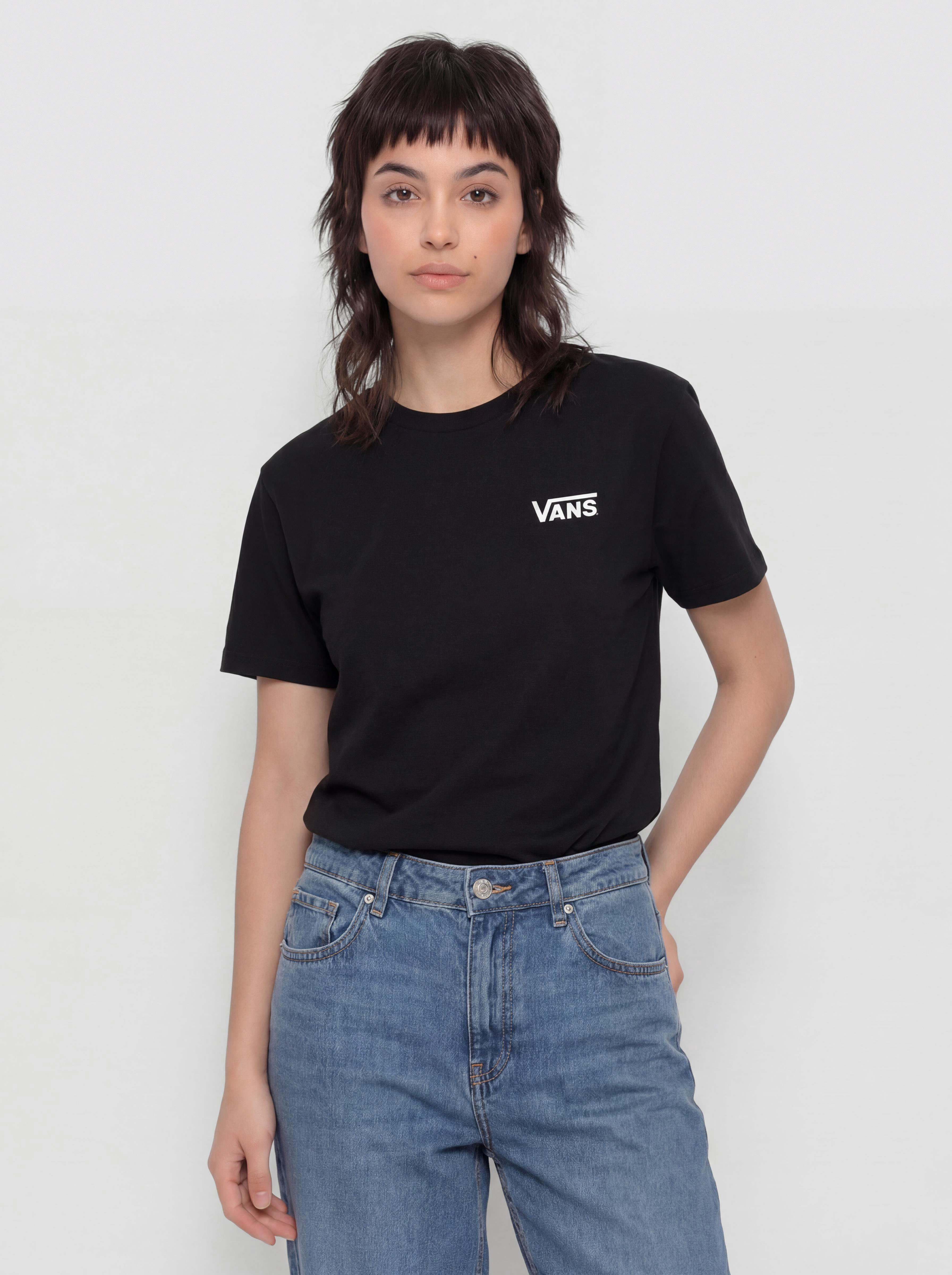 T-shirt Vans Flying V Oversized Wmn (flying v black)
