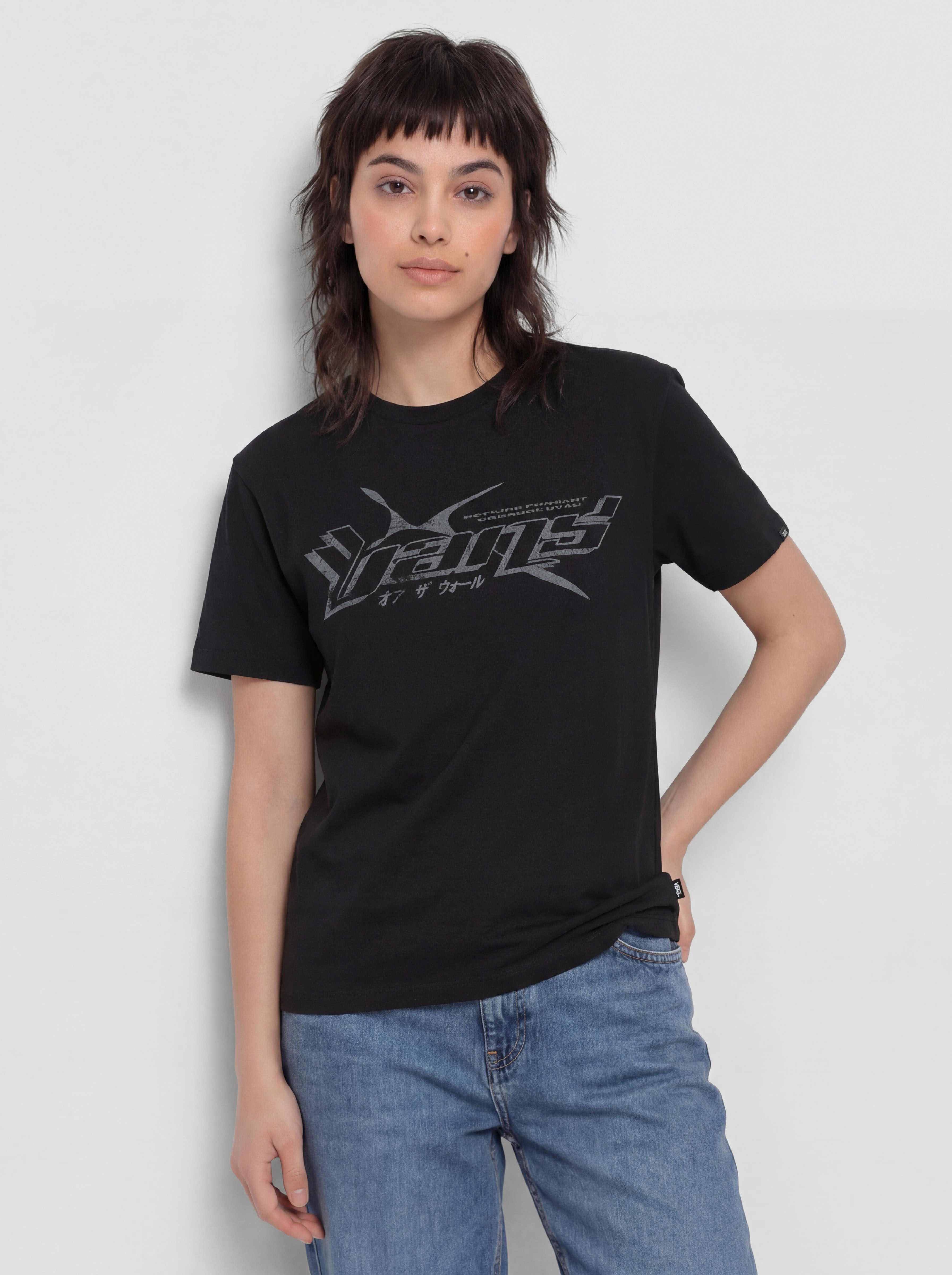 T-shirt Vans Y2V Oversized Wmn (black)