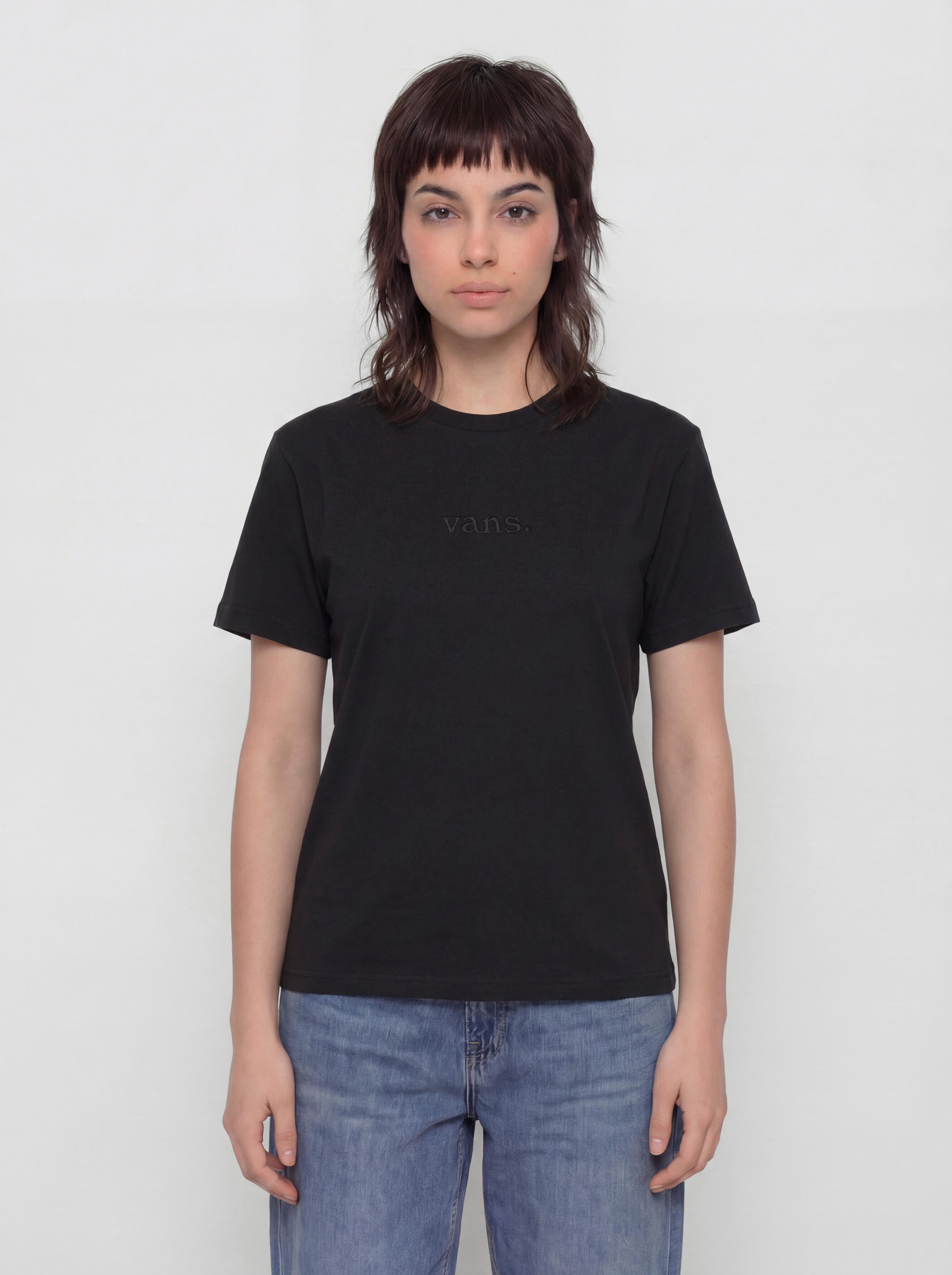 T-shirt Vans W Essential Os Wmn (black)