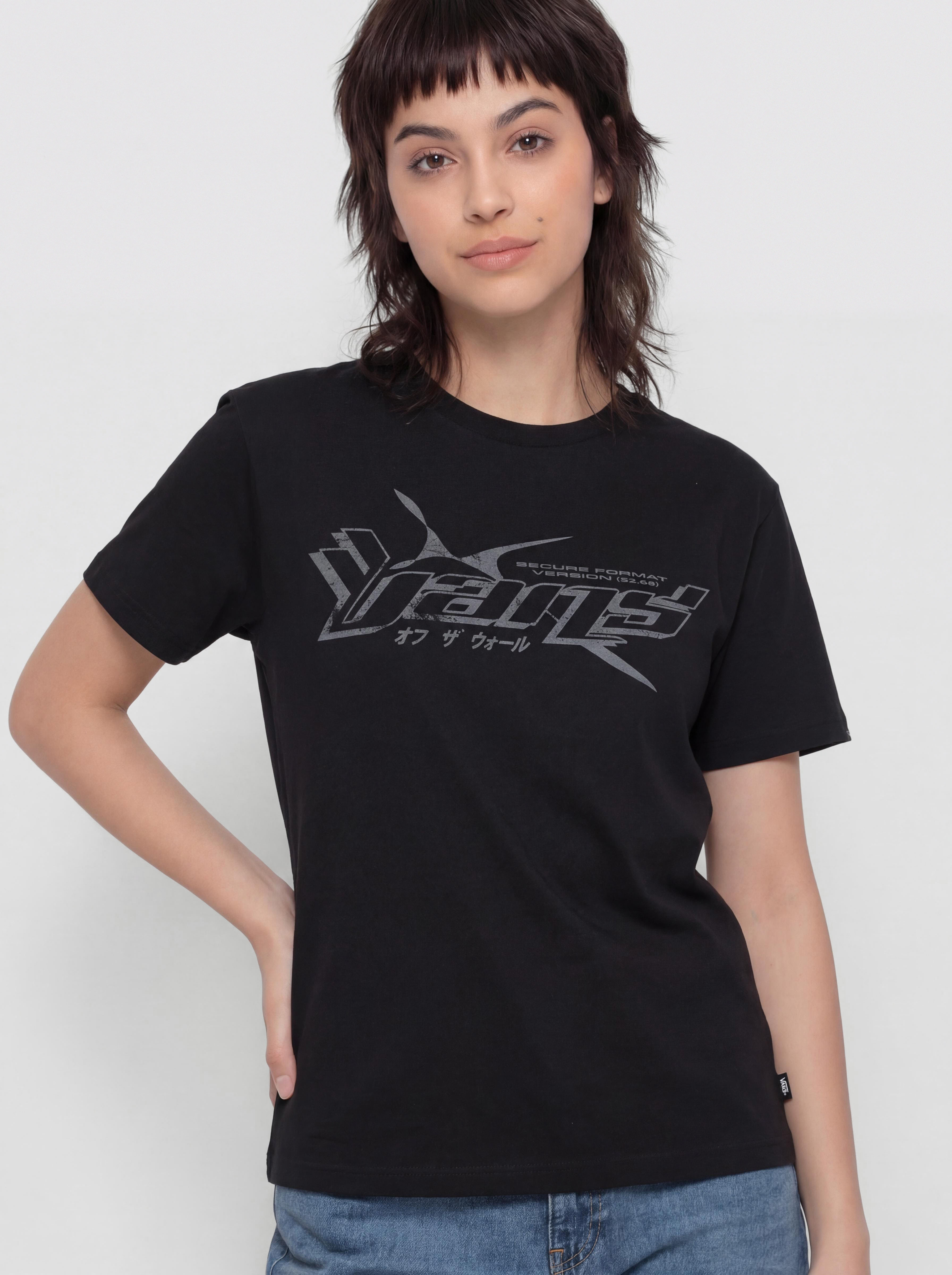 T-shirt Vans Y2V Oversized Wmn (black)
