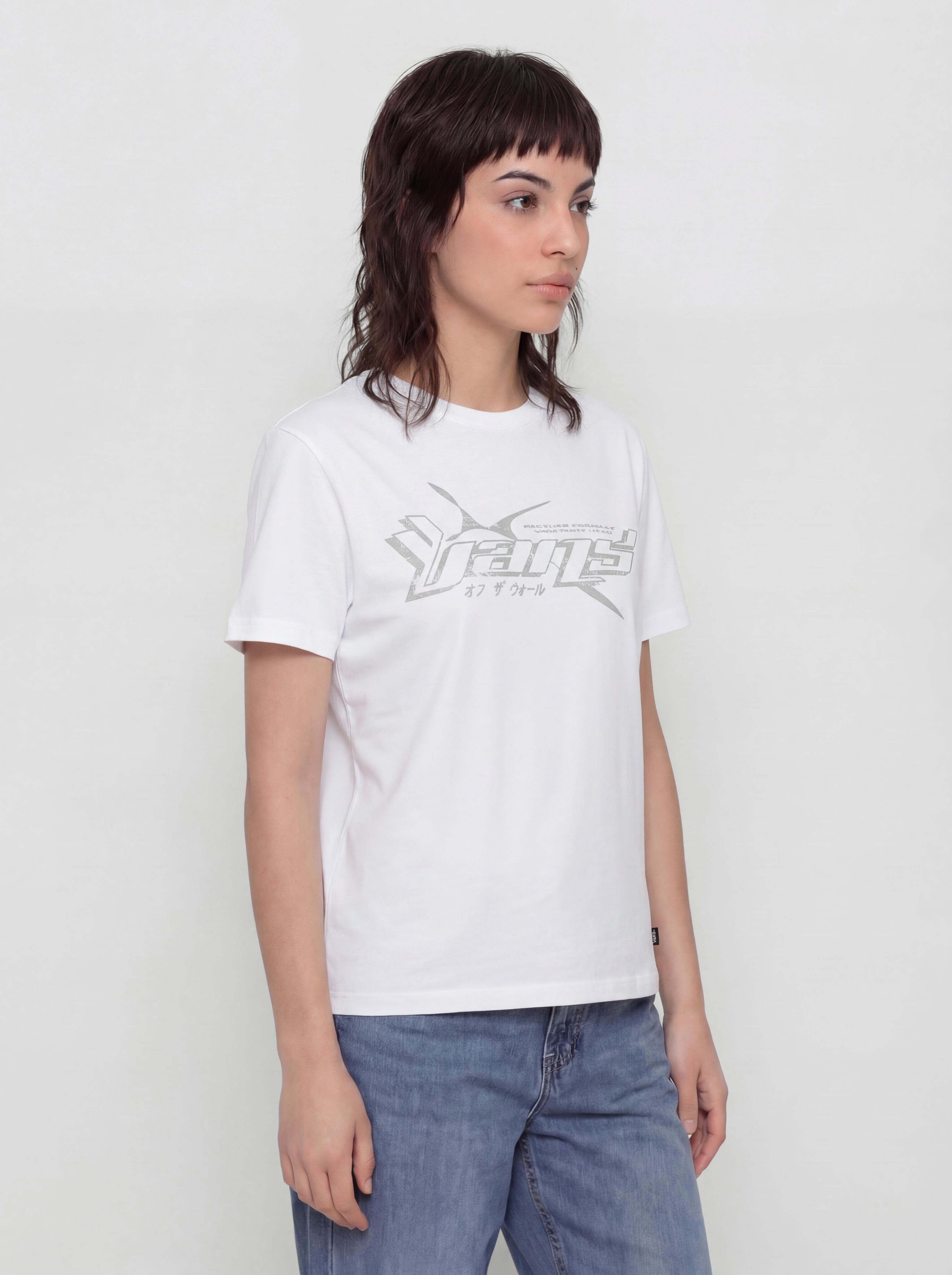 T-shirt Vans Y2V Oversized Wmn (white)