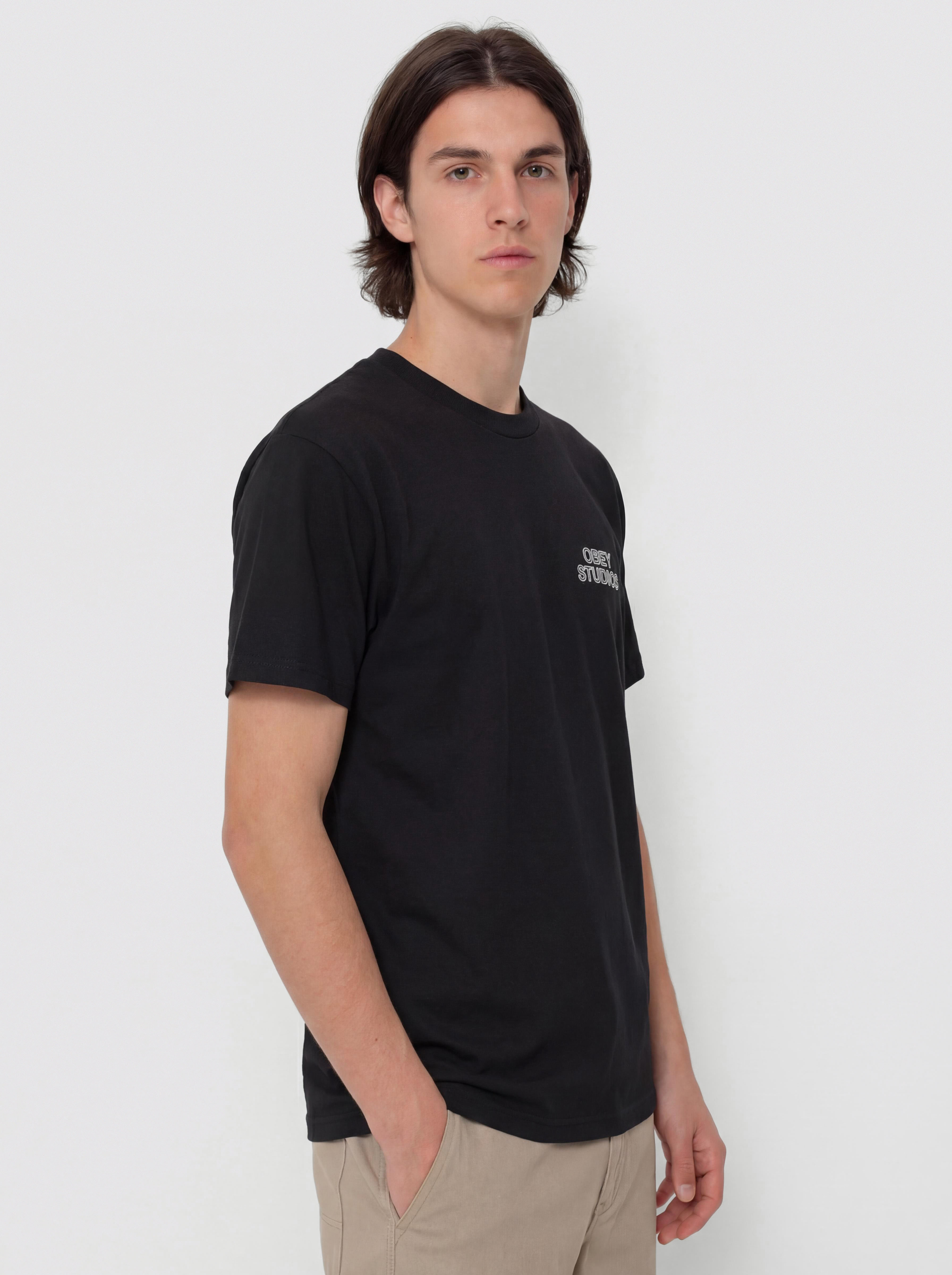 T-shirt OBEY Studios Palette (black)
