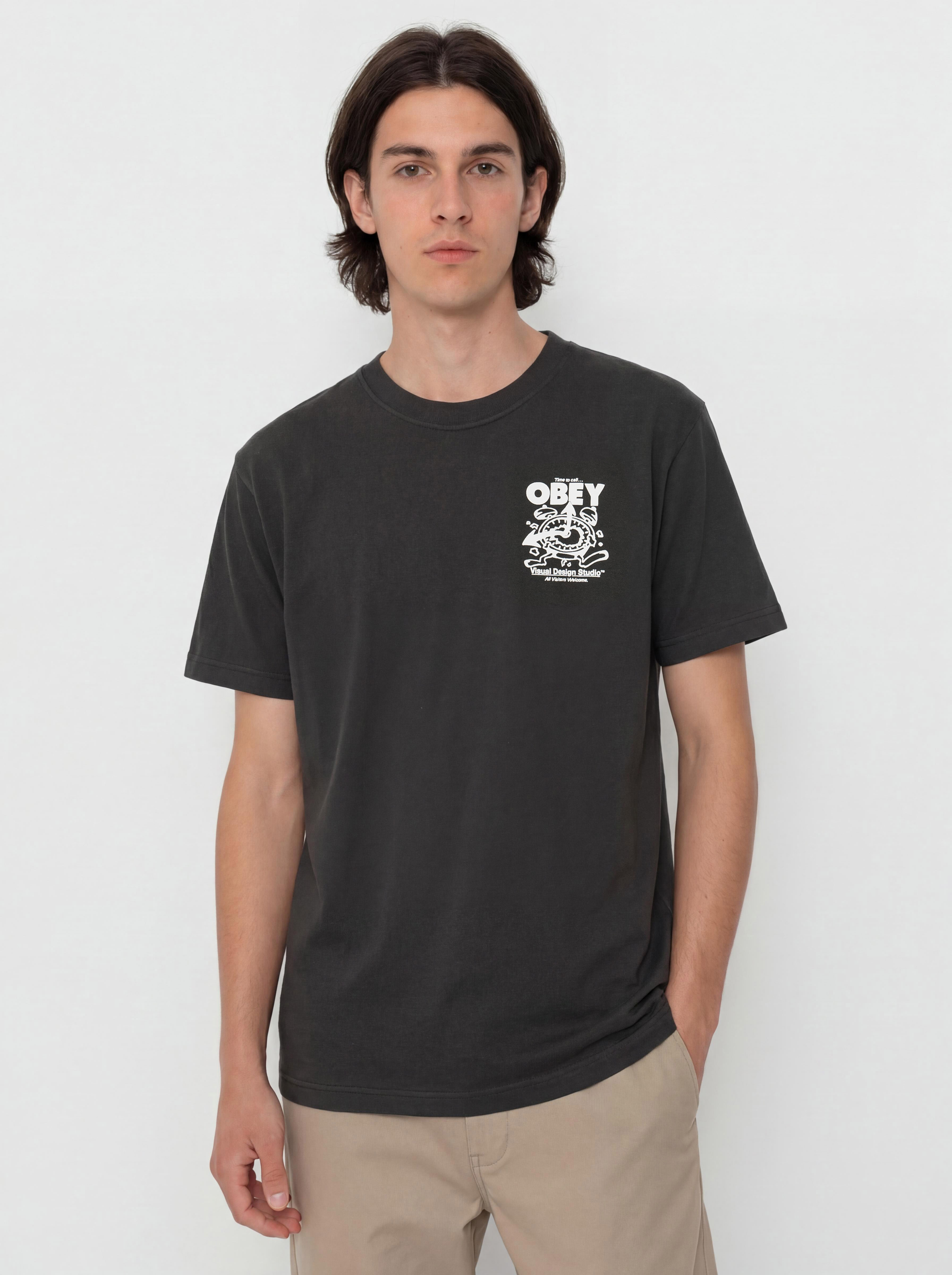 T-shirt OBEY Time To Call Obey