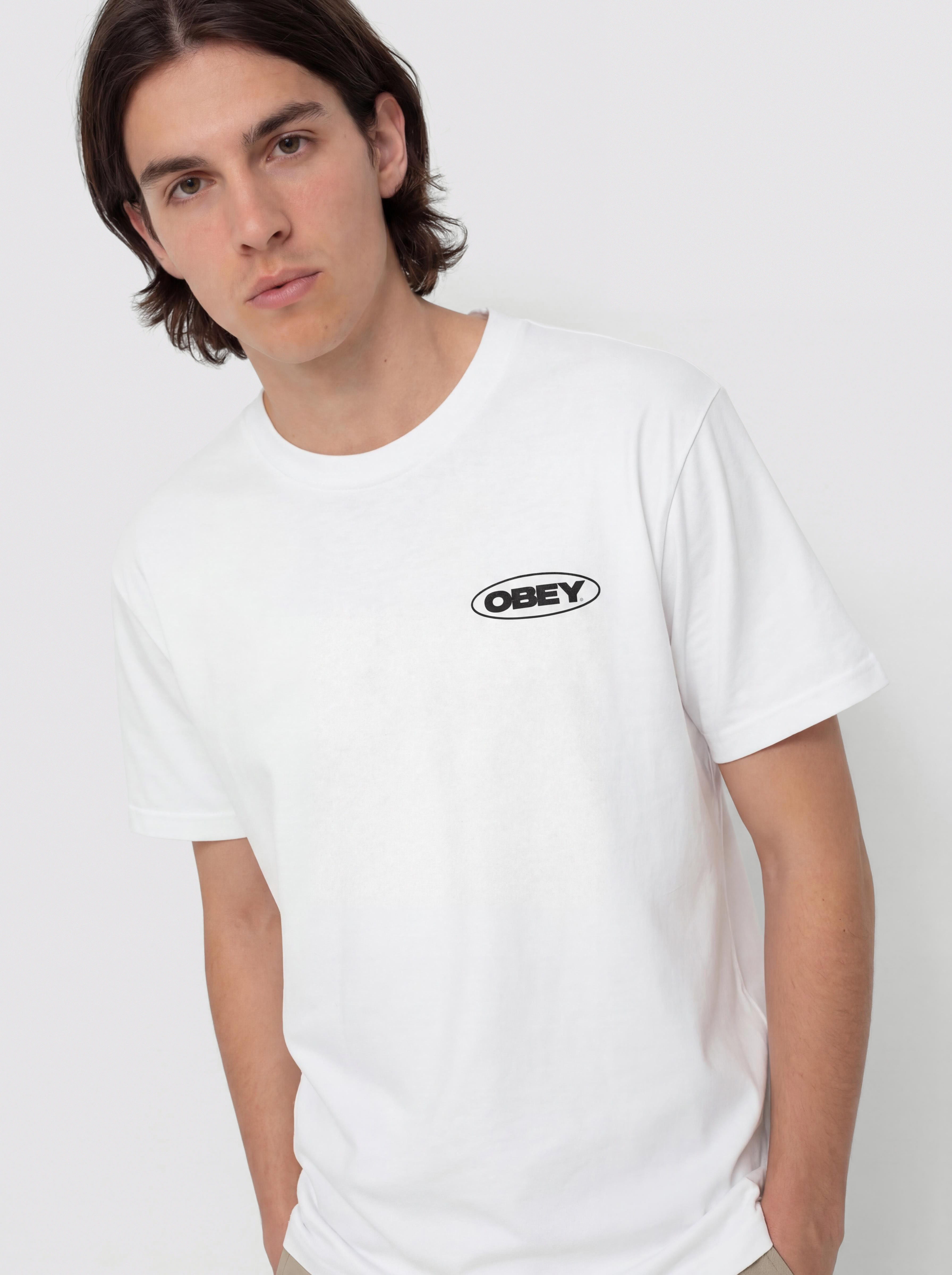 T-shirt OBEY Global Impact (white)