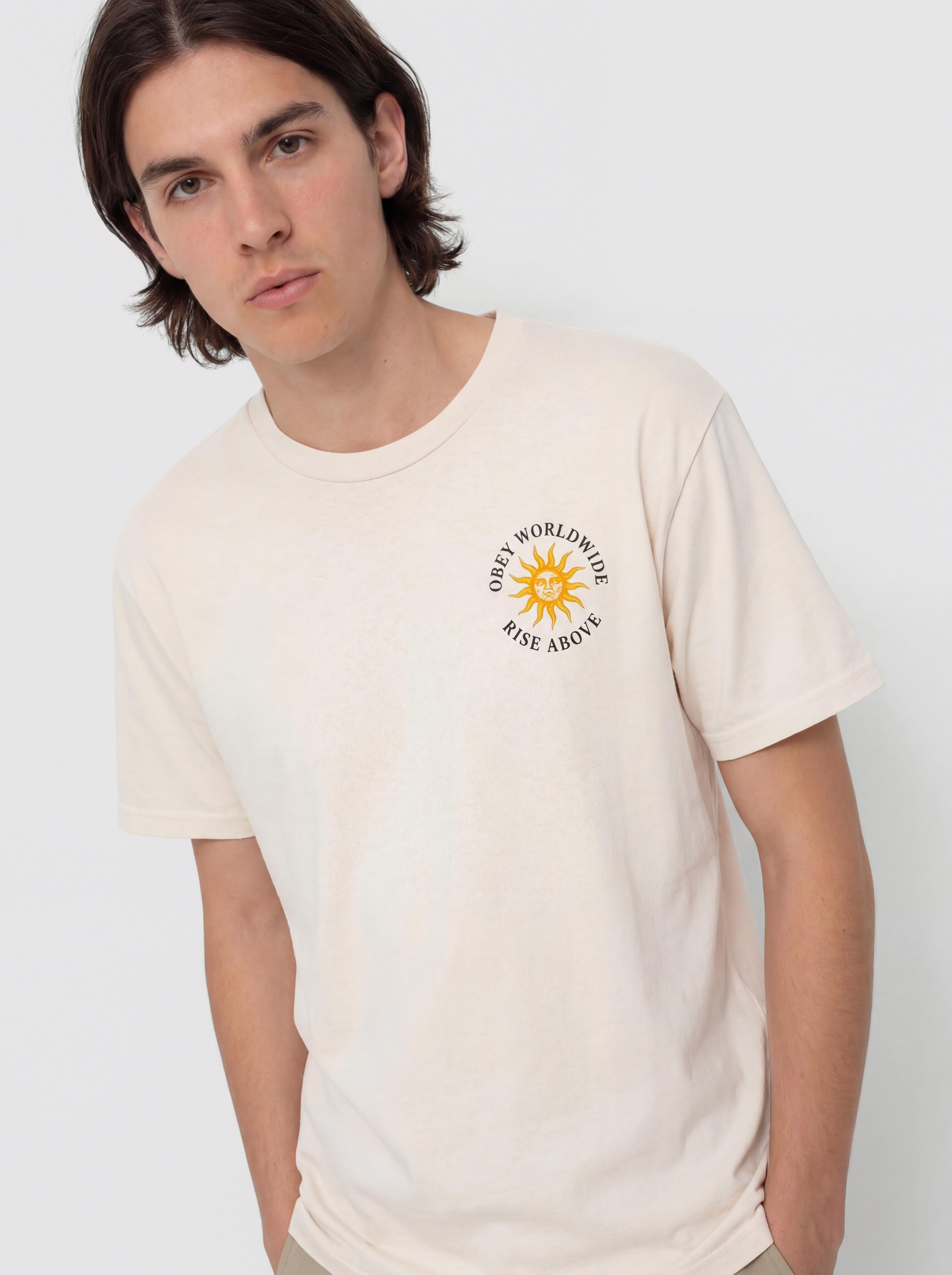 T-shirt OBEY Rise (pigment sago)