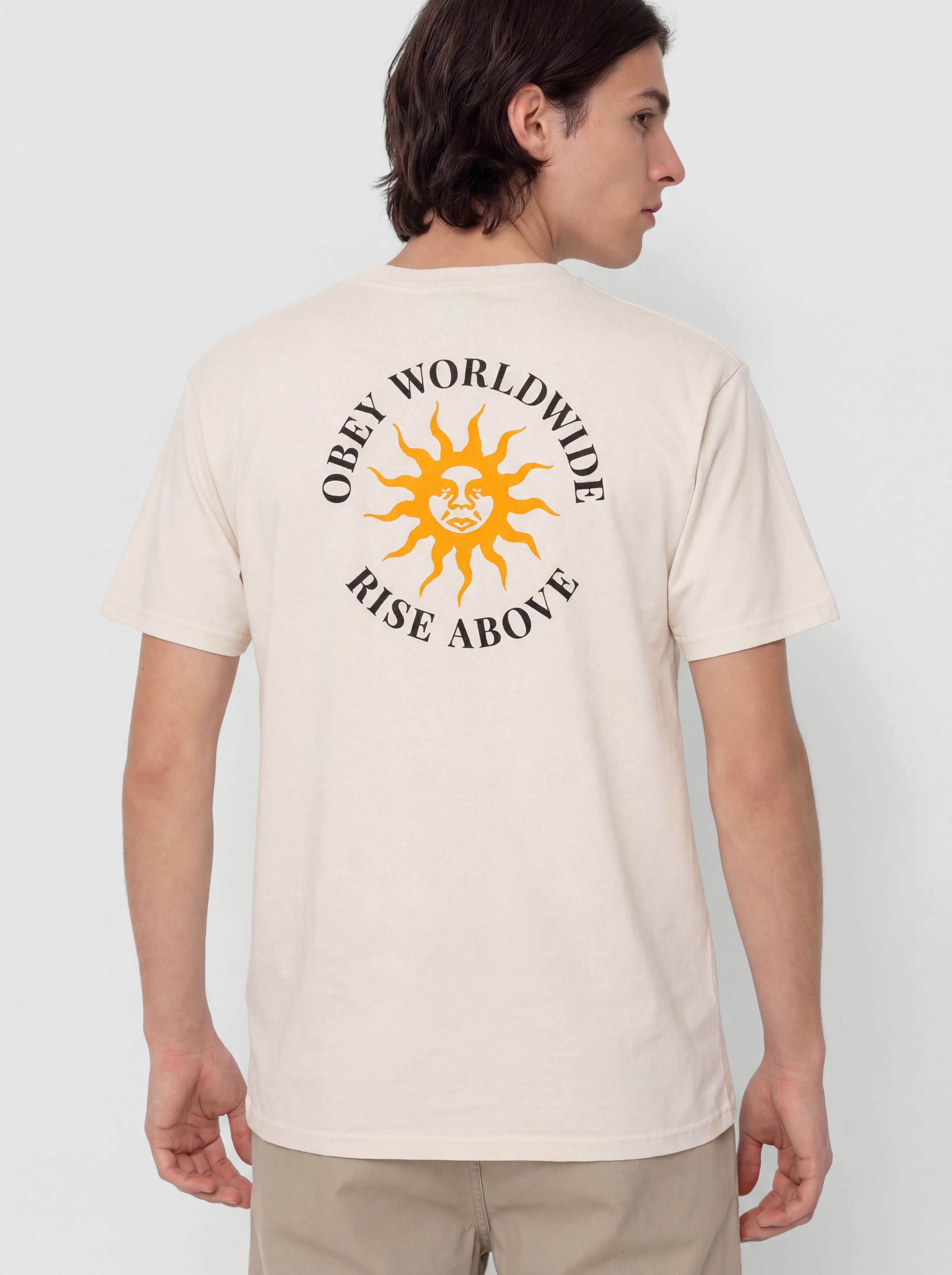 T-shirt OBEY Rise (pigment sago)