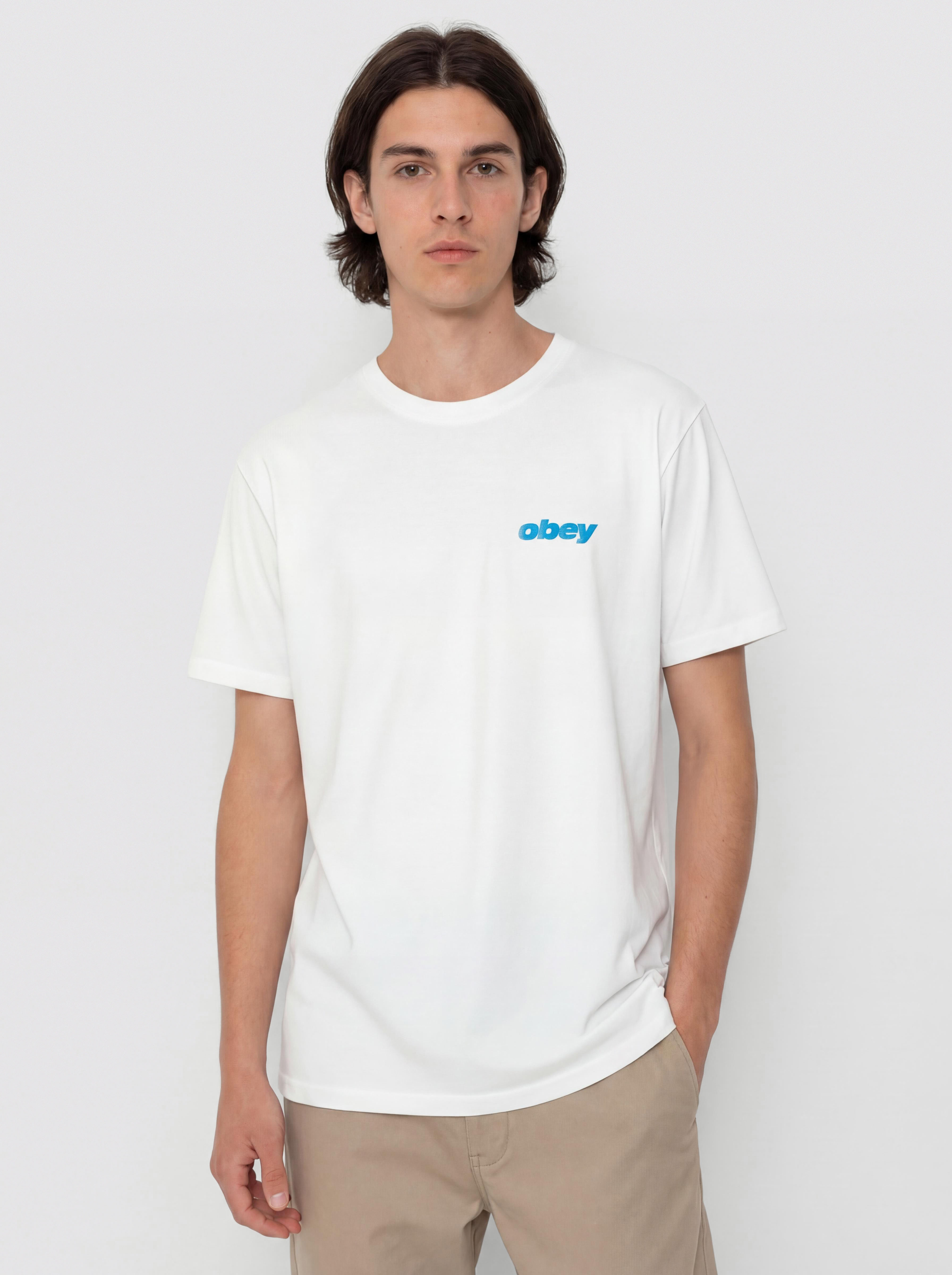T-shirt OBEY Exports (white)