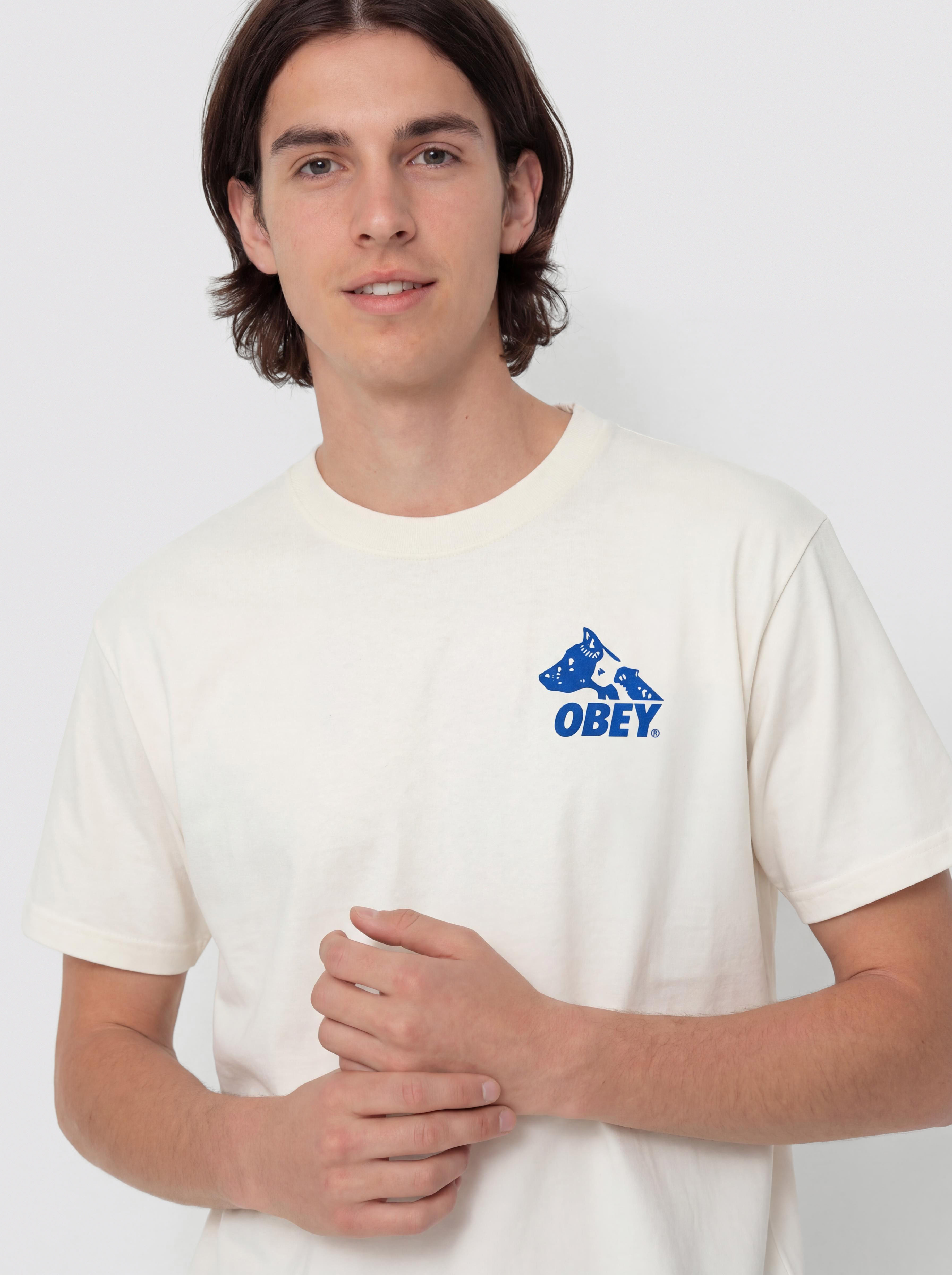 T-shirt OBEY Animals (vintage white)
