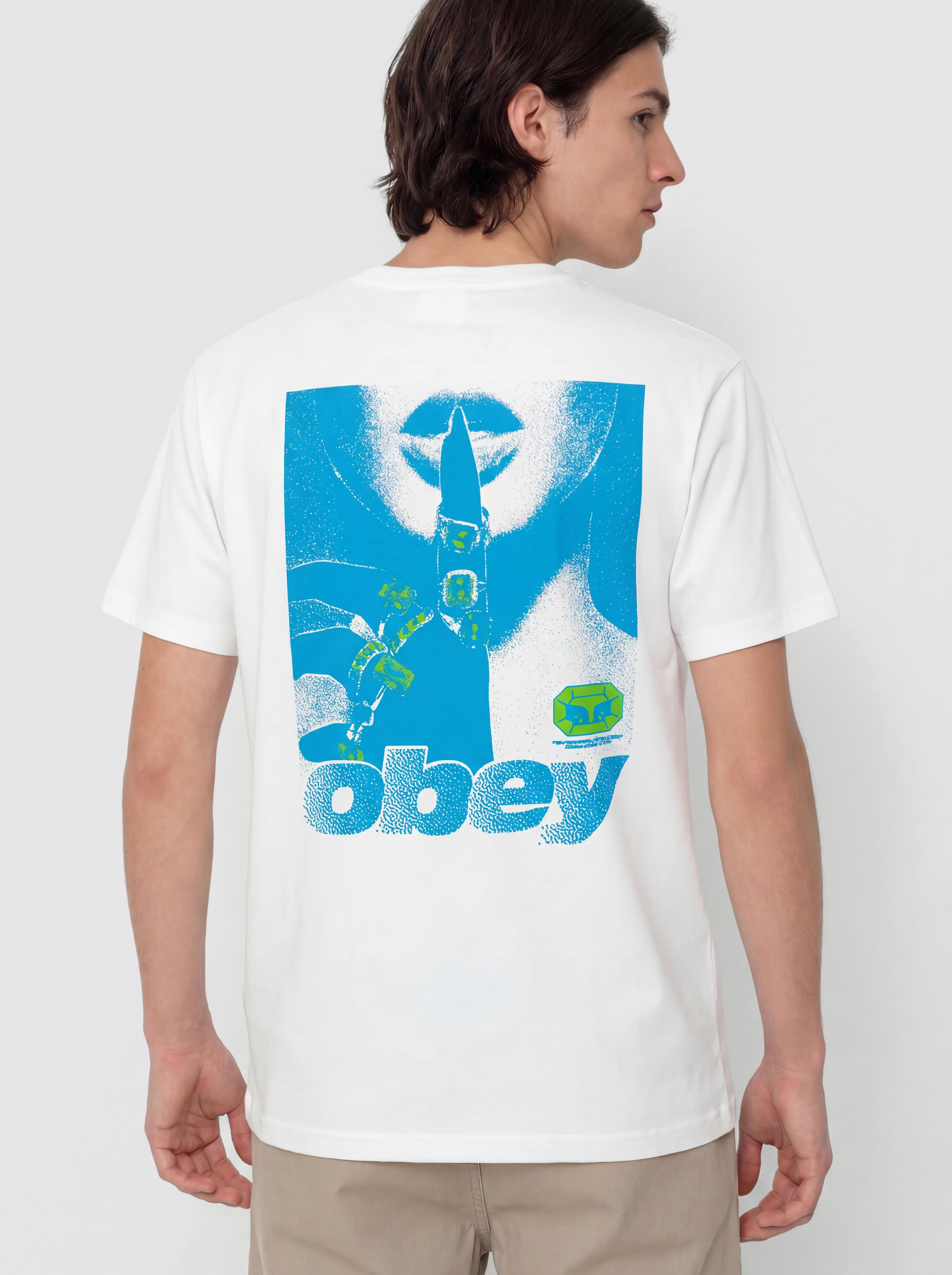 T-shirt OBEY Exports (white)