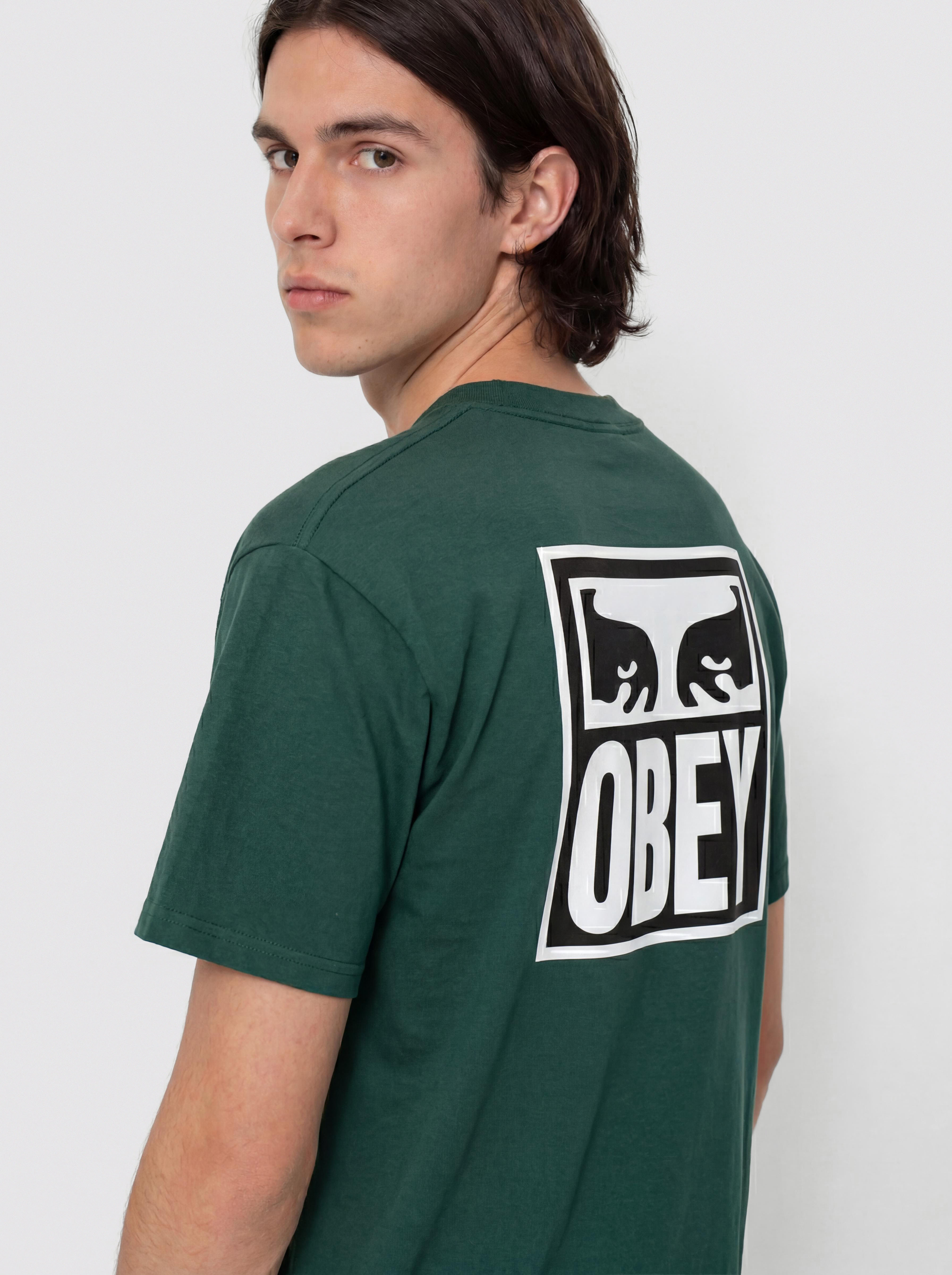 T-shirt OBEY Obey Eyes Icon 2 (rainforest)