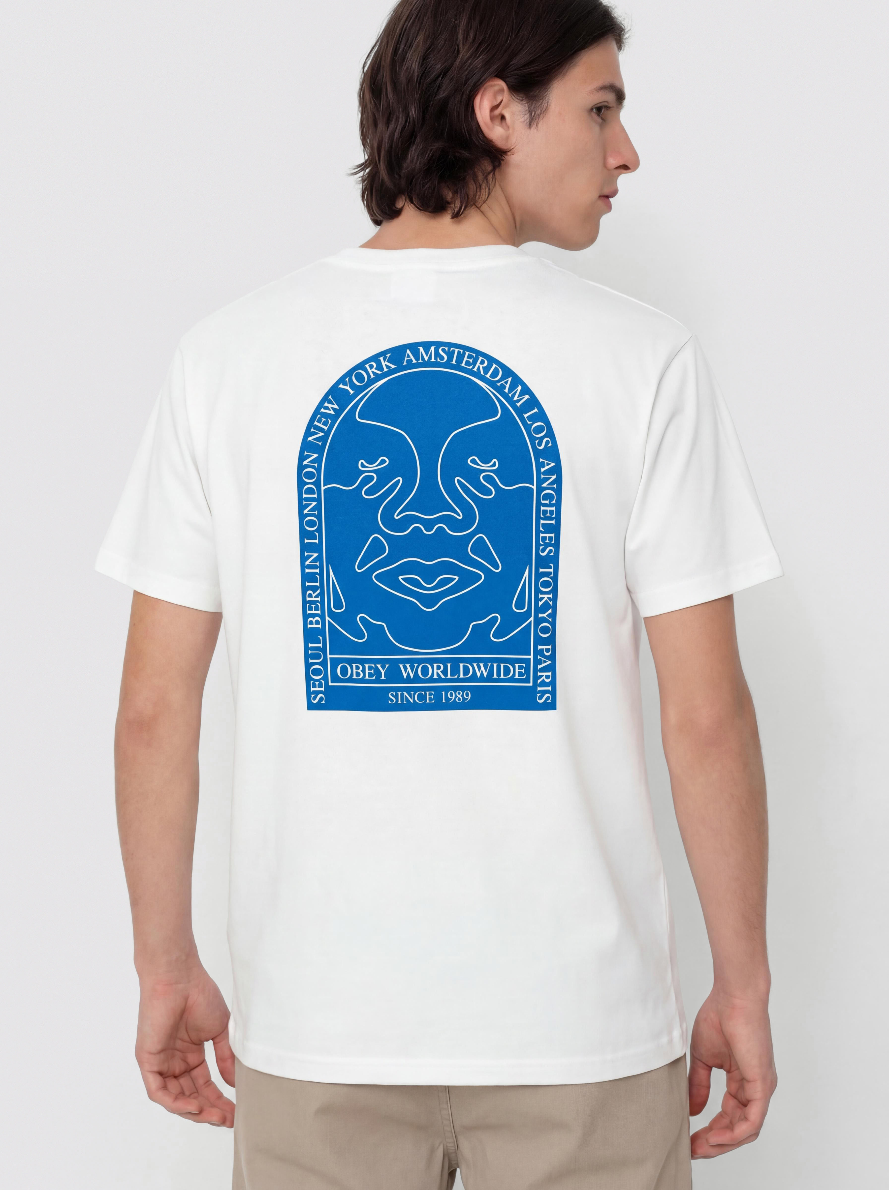 T-shirt OBEY Icon Arch (white)