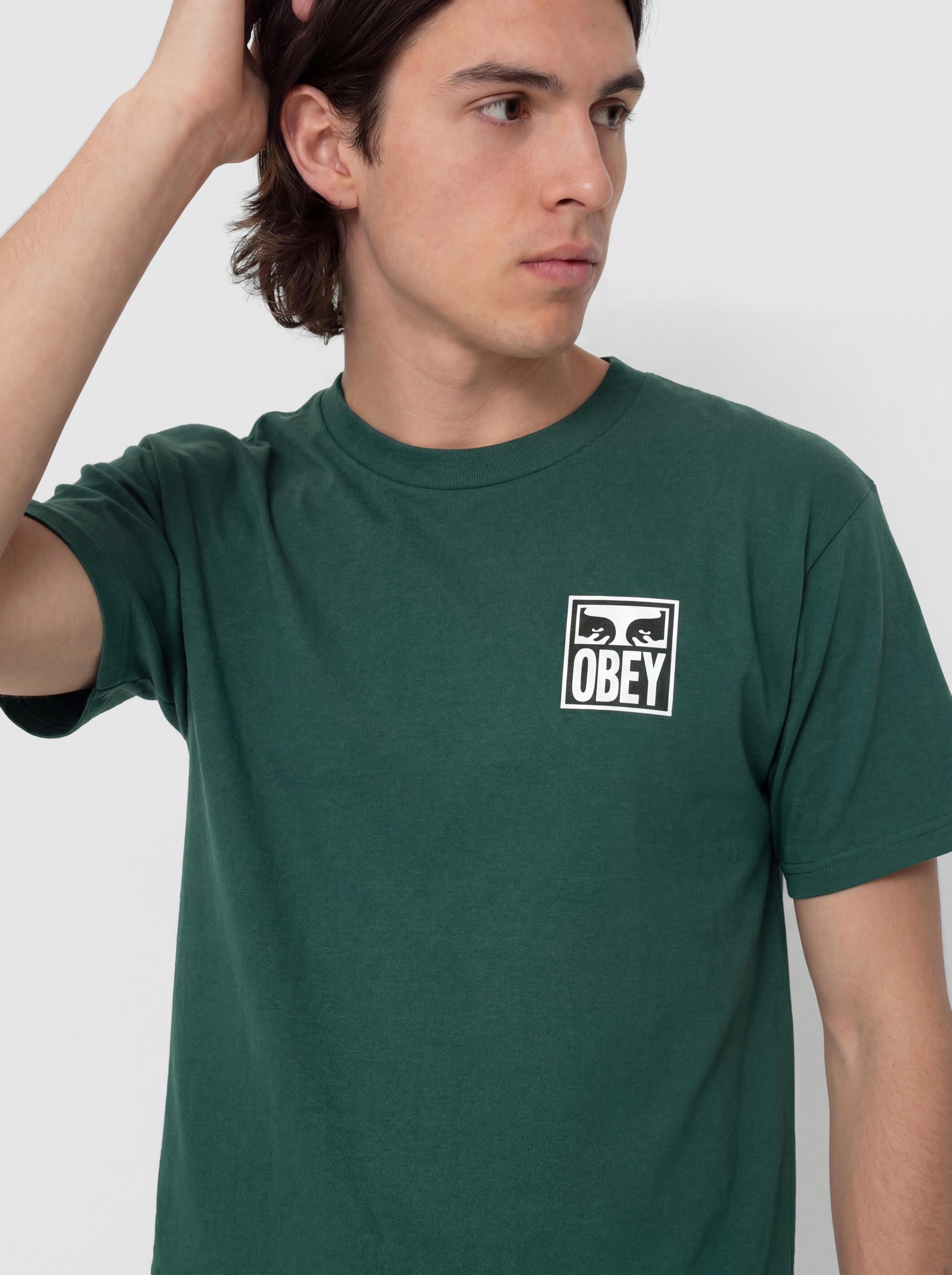 T-shirt OBEY Obey Eyes Icon 2 (rainforest)