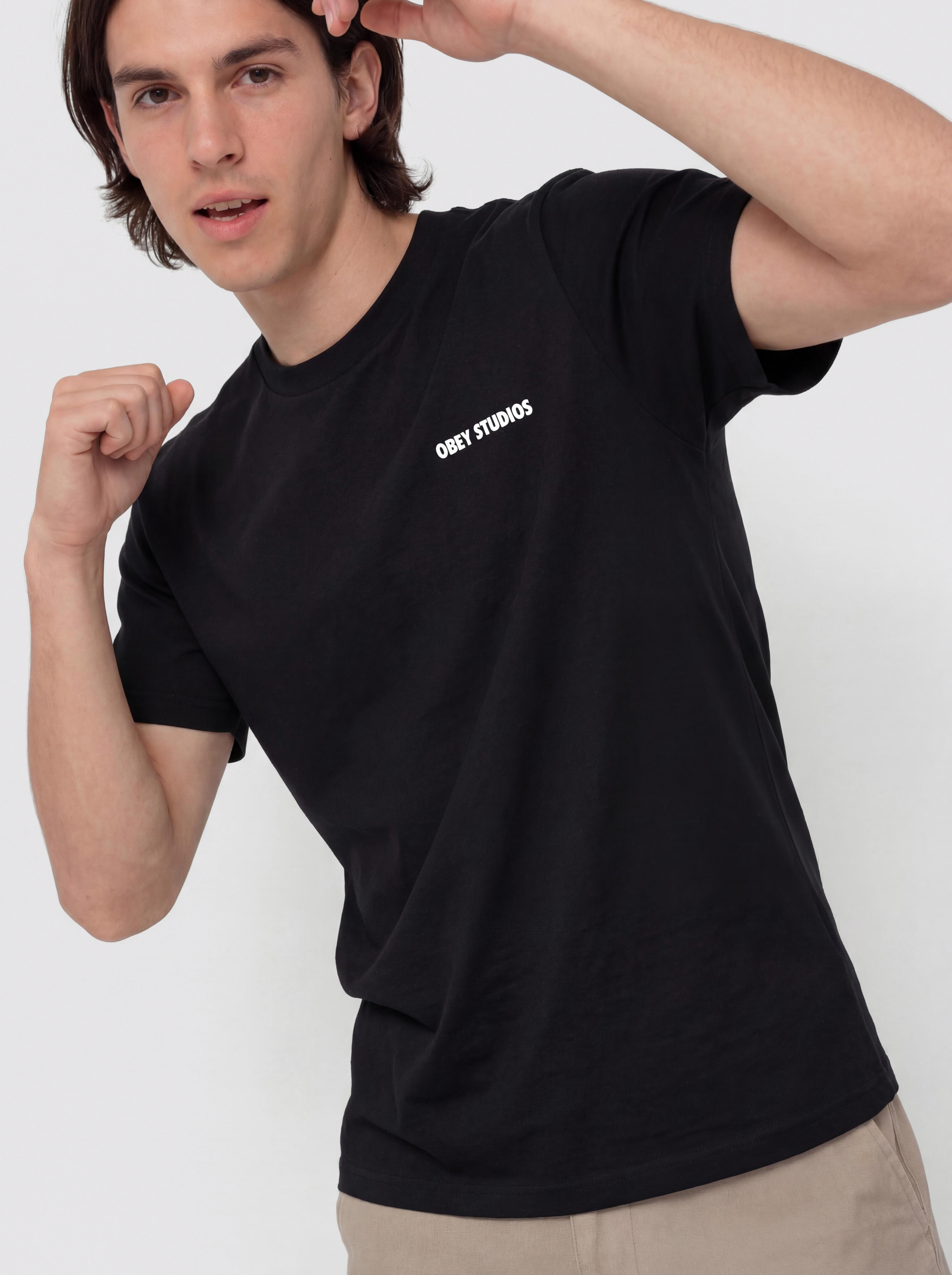 T-shirt OBEY Moves Of Life (black)