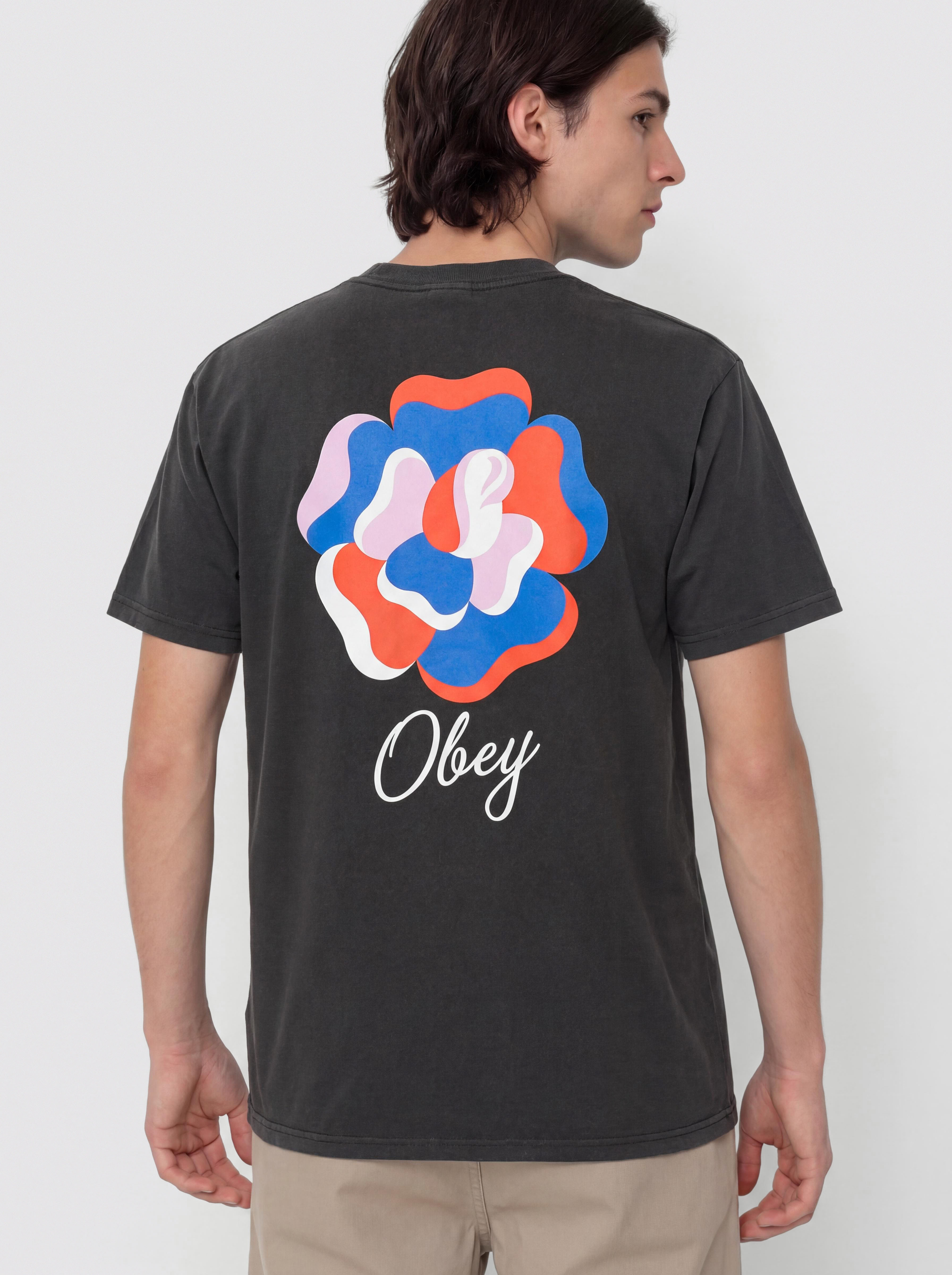 T-shirt OBEY Paper Rose