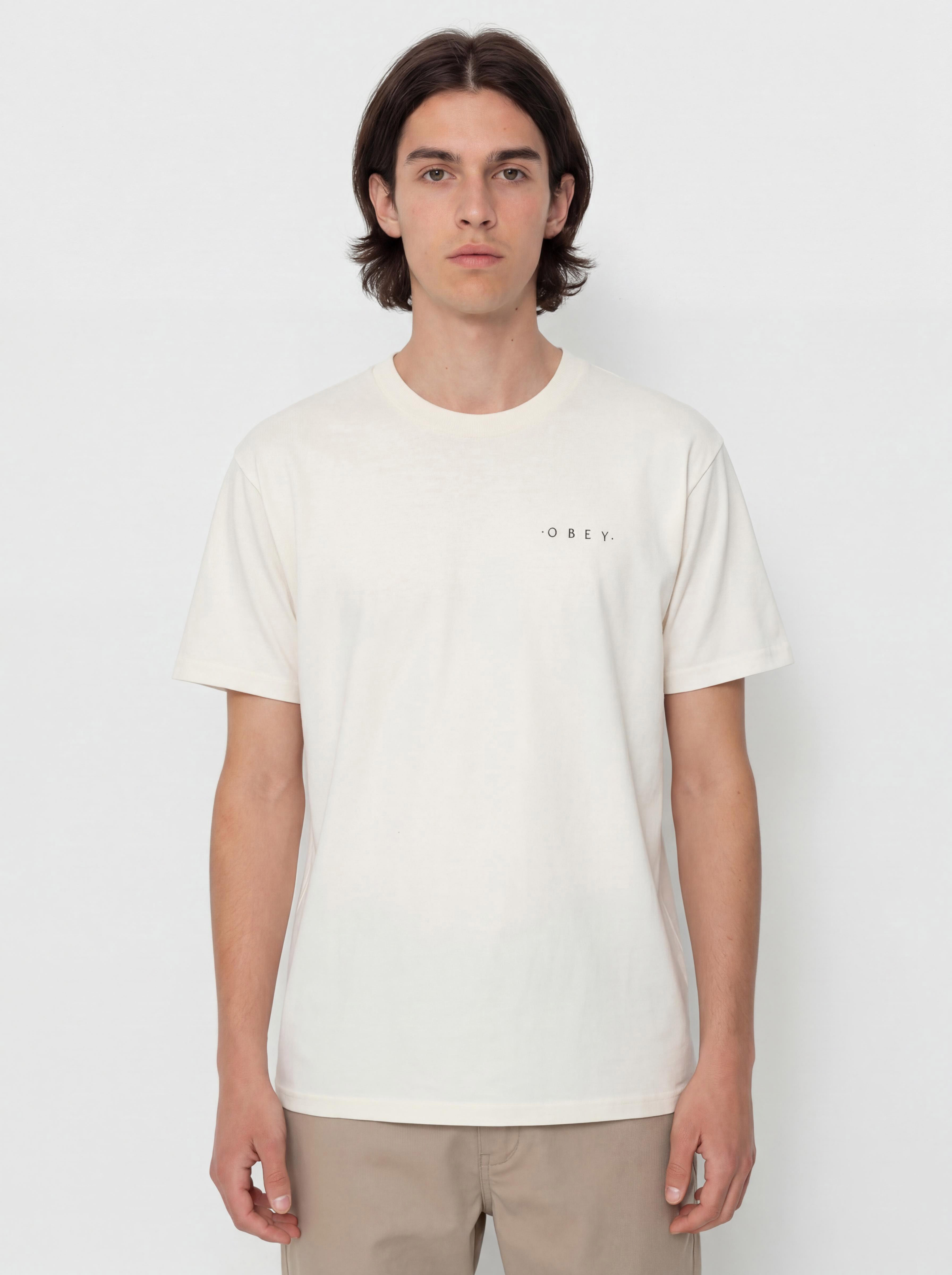 T-shirt OBEY Architecture Of The Uni (vintage white)