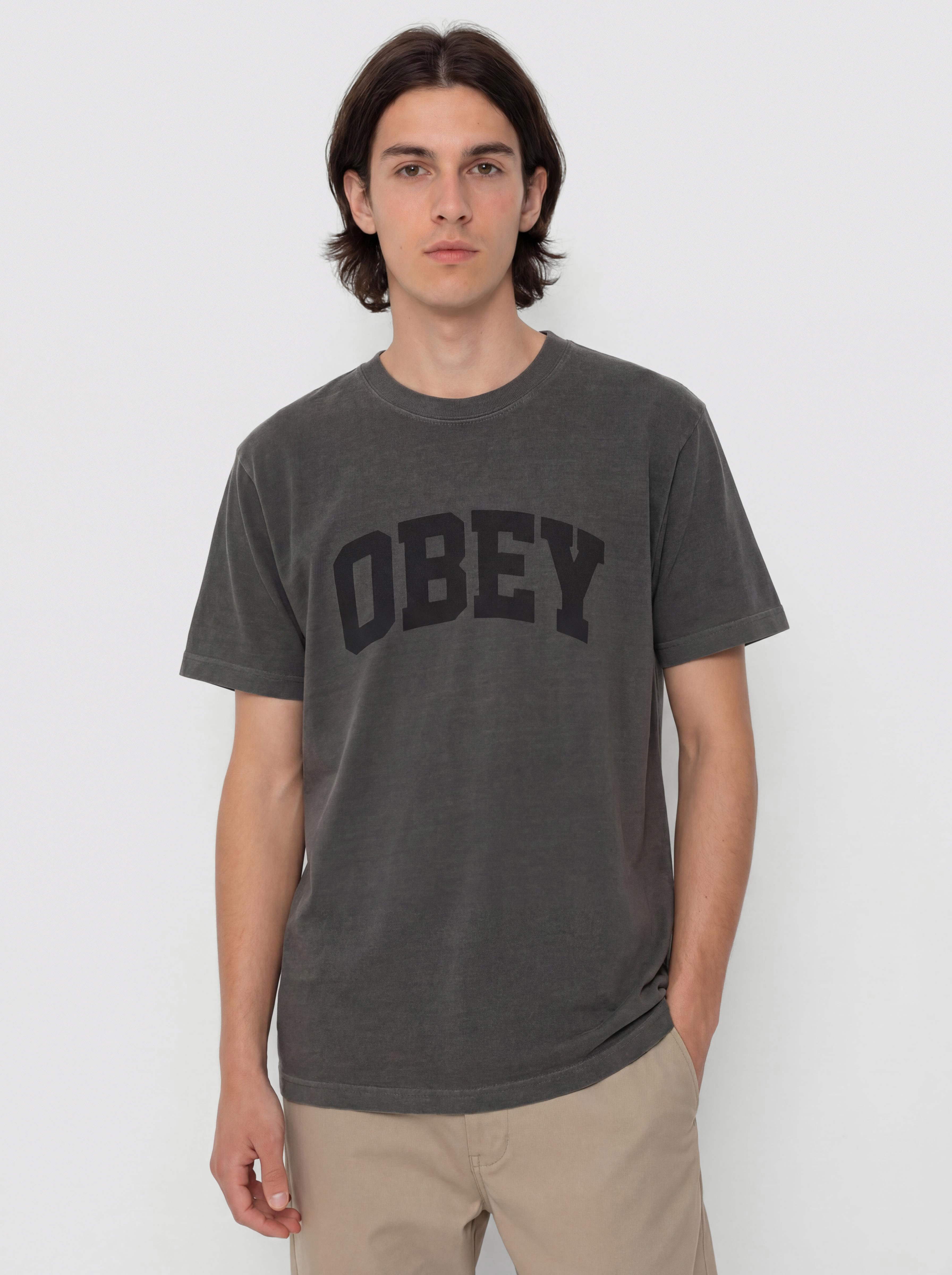 T-shirt OBEY Collegiate Pigment