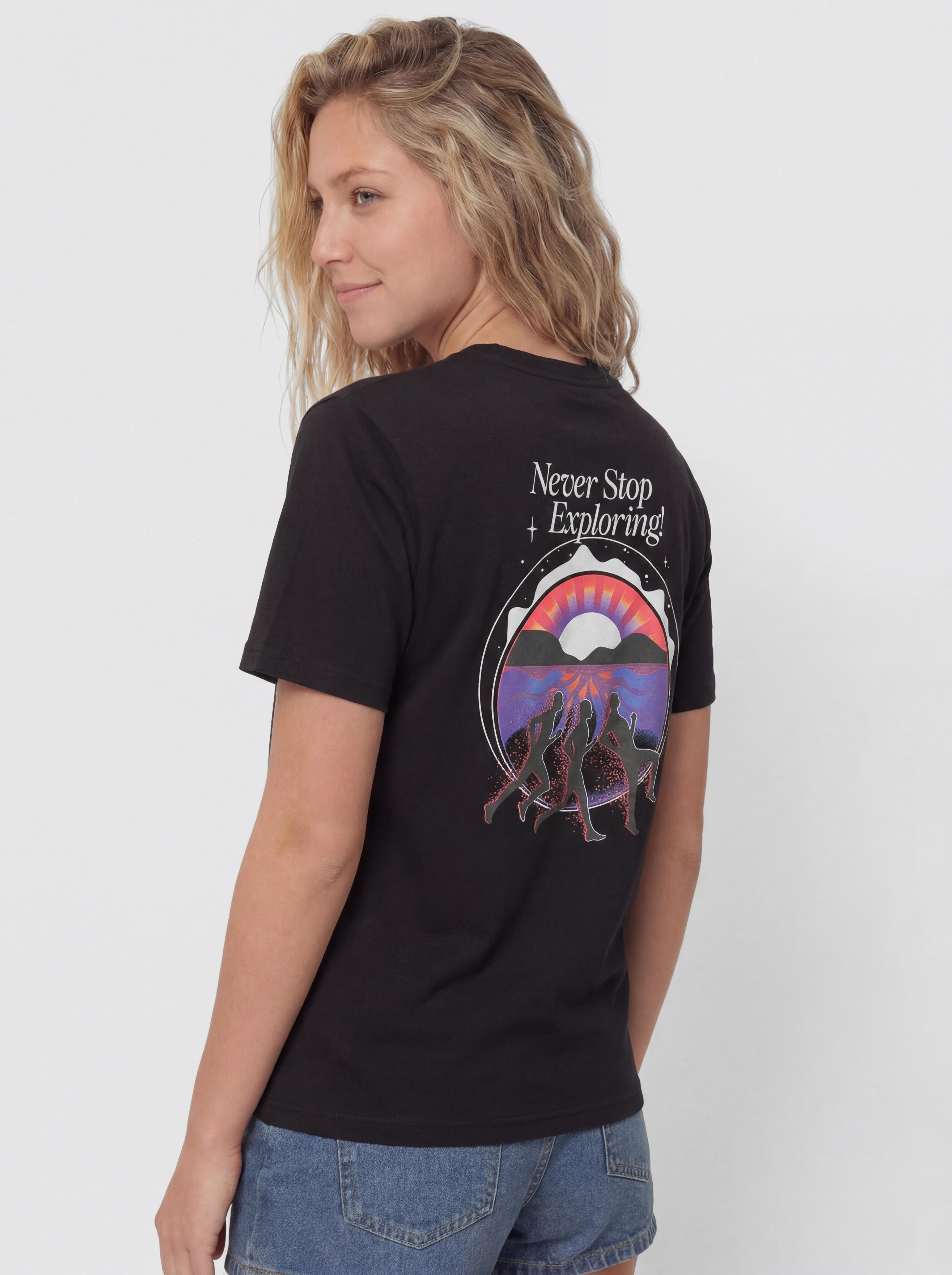 T-shirt The North Face Never Stop Relaxed (tnf black)