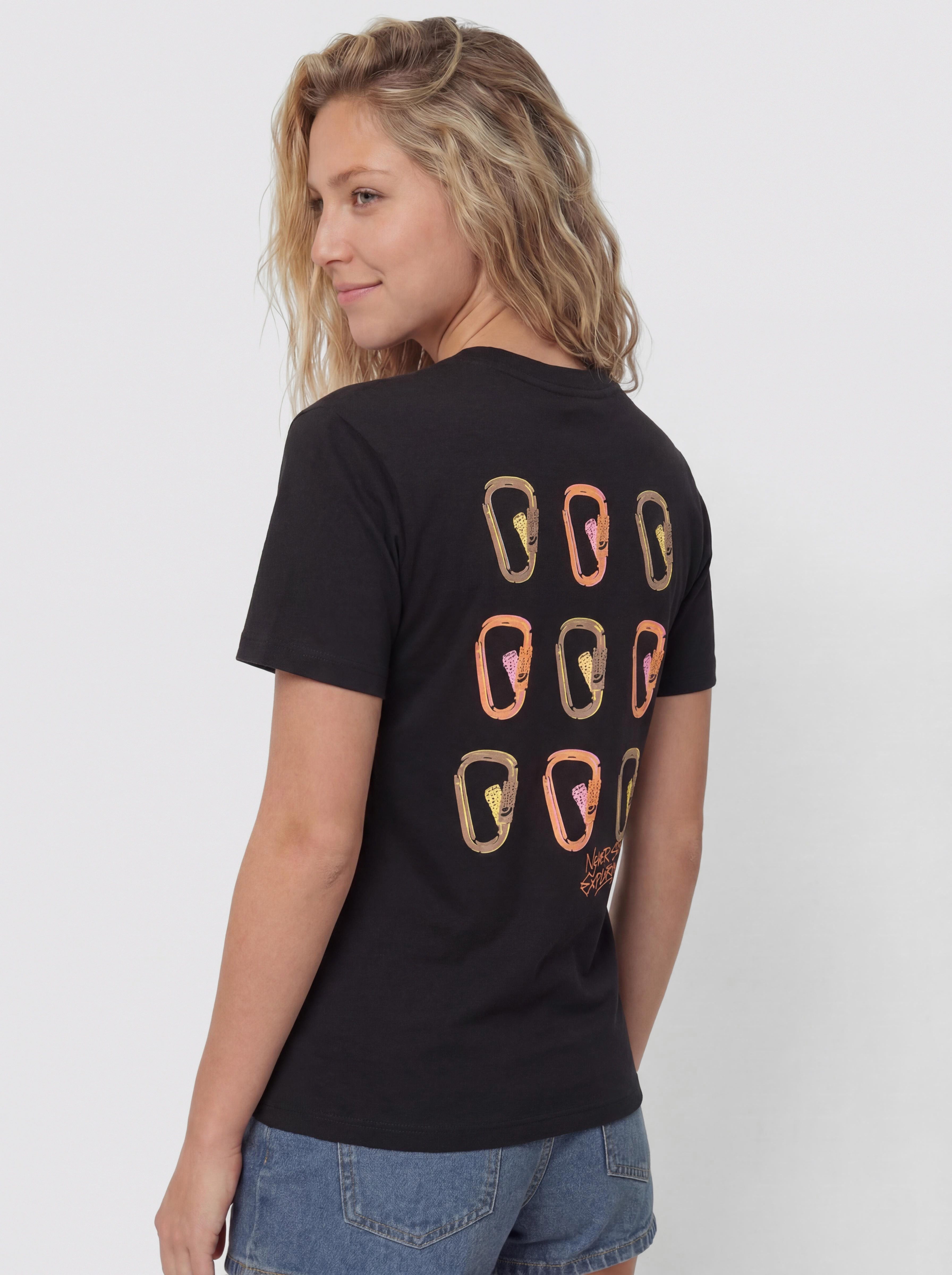 T-shirt The North Face Nse Oversized (tnf black)