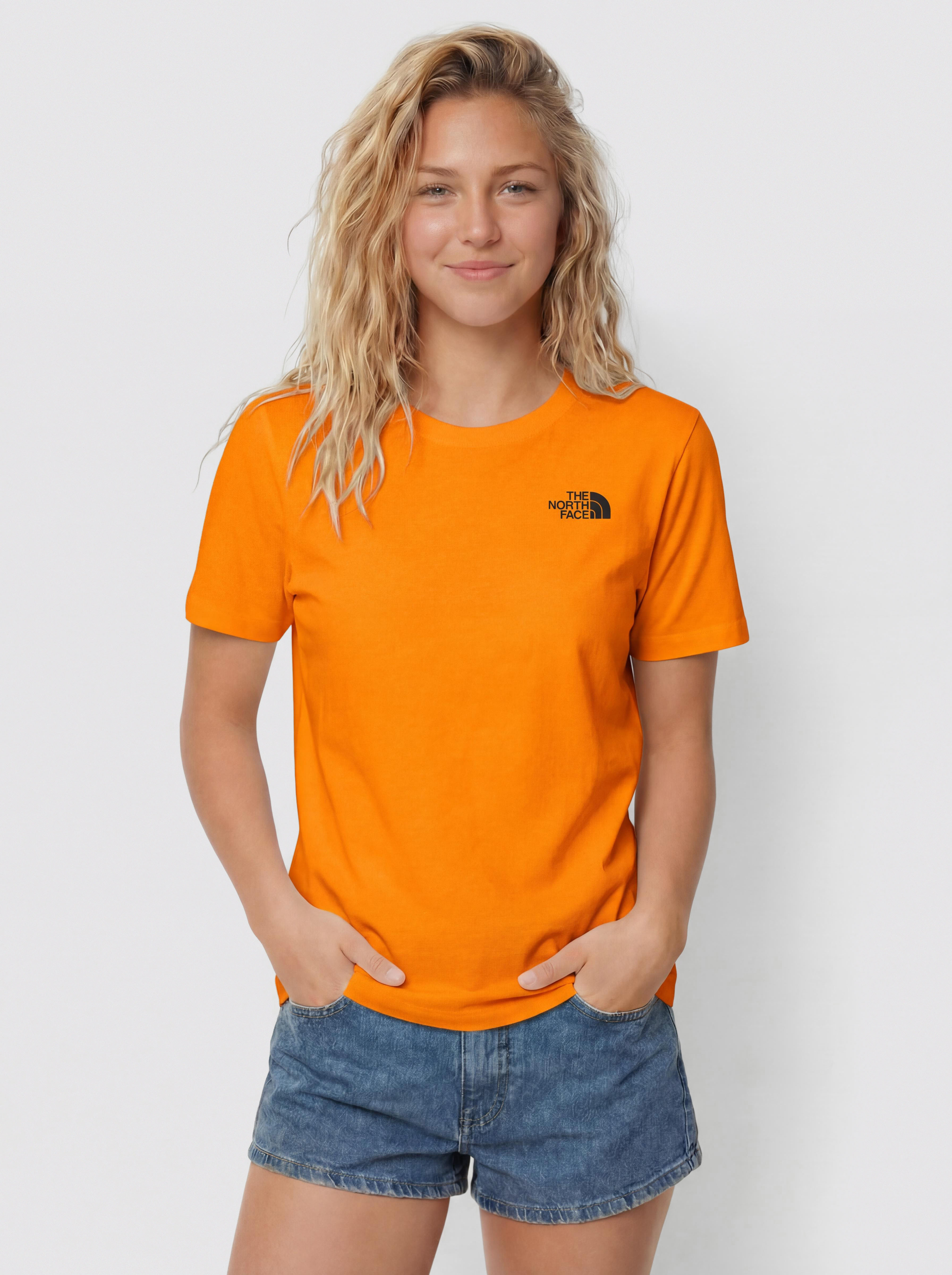 T-shirt The North Face X Yinka Ilori Box Graphic (apricot glaze)