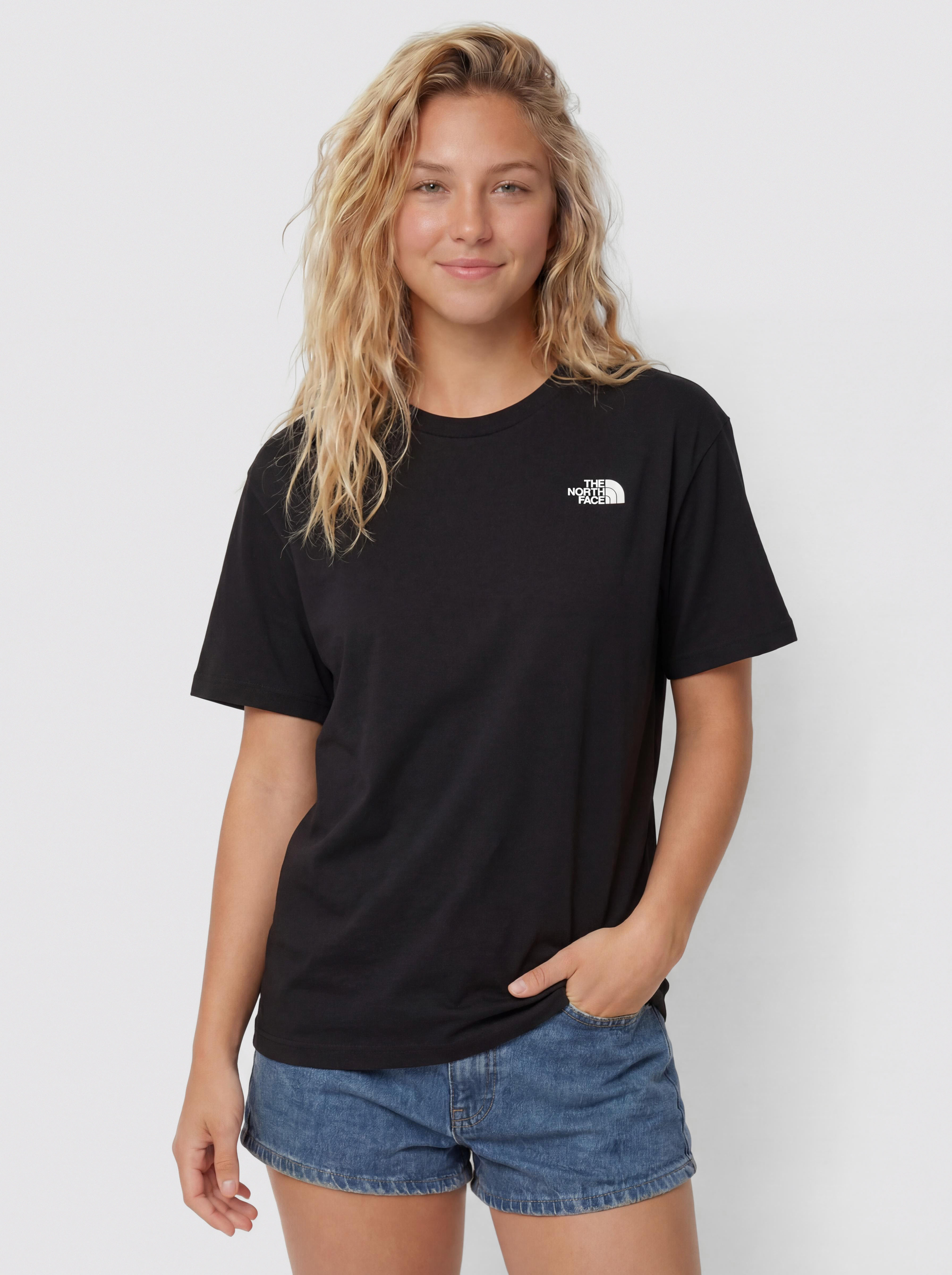 T-shirt The North Face Nse Oversized (tnf black)
