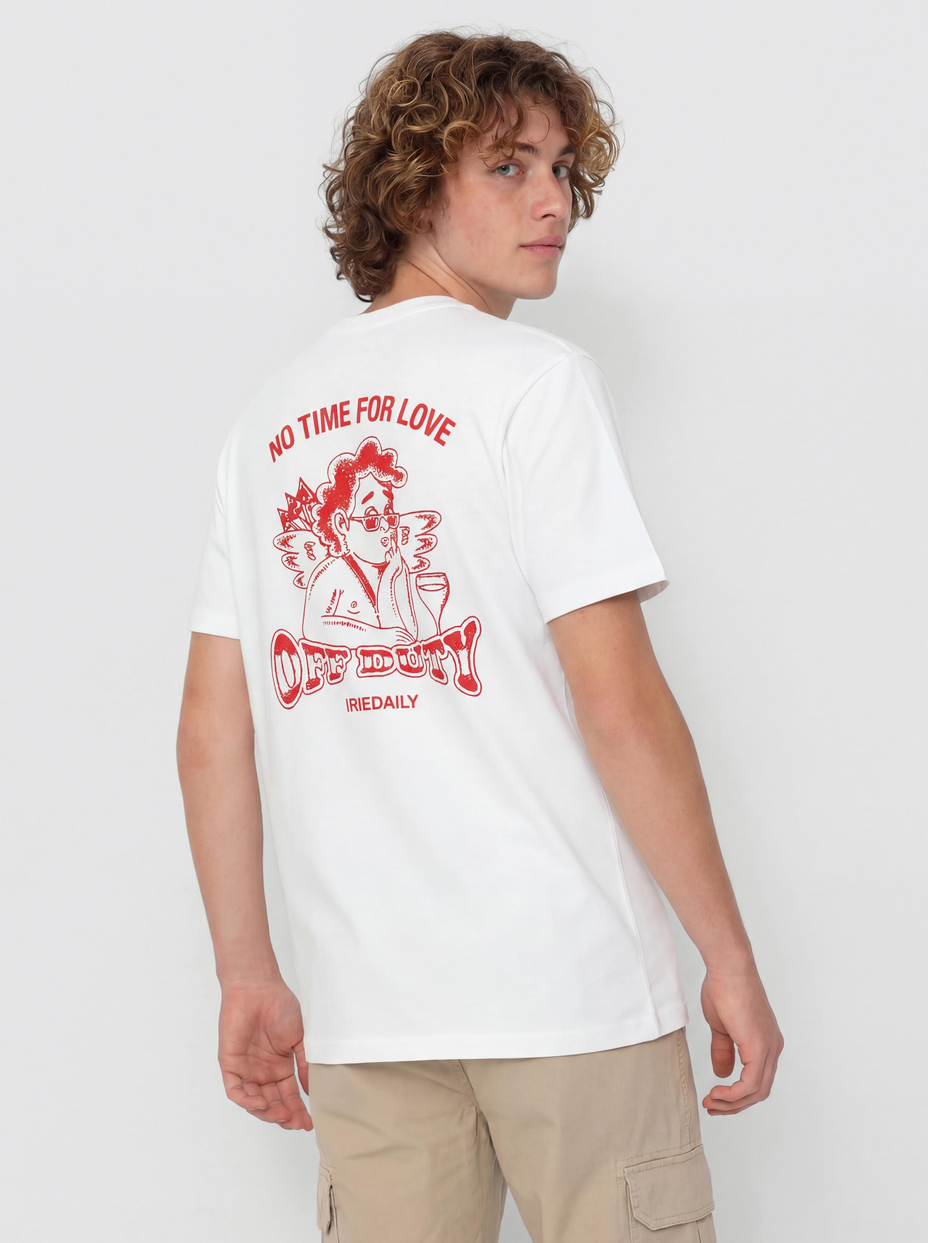 T-shirt Iriedaily No Love