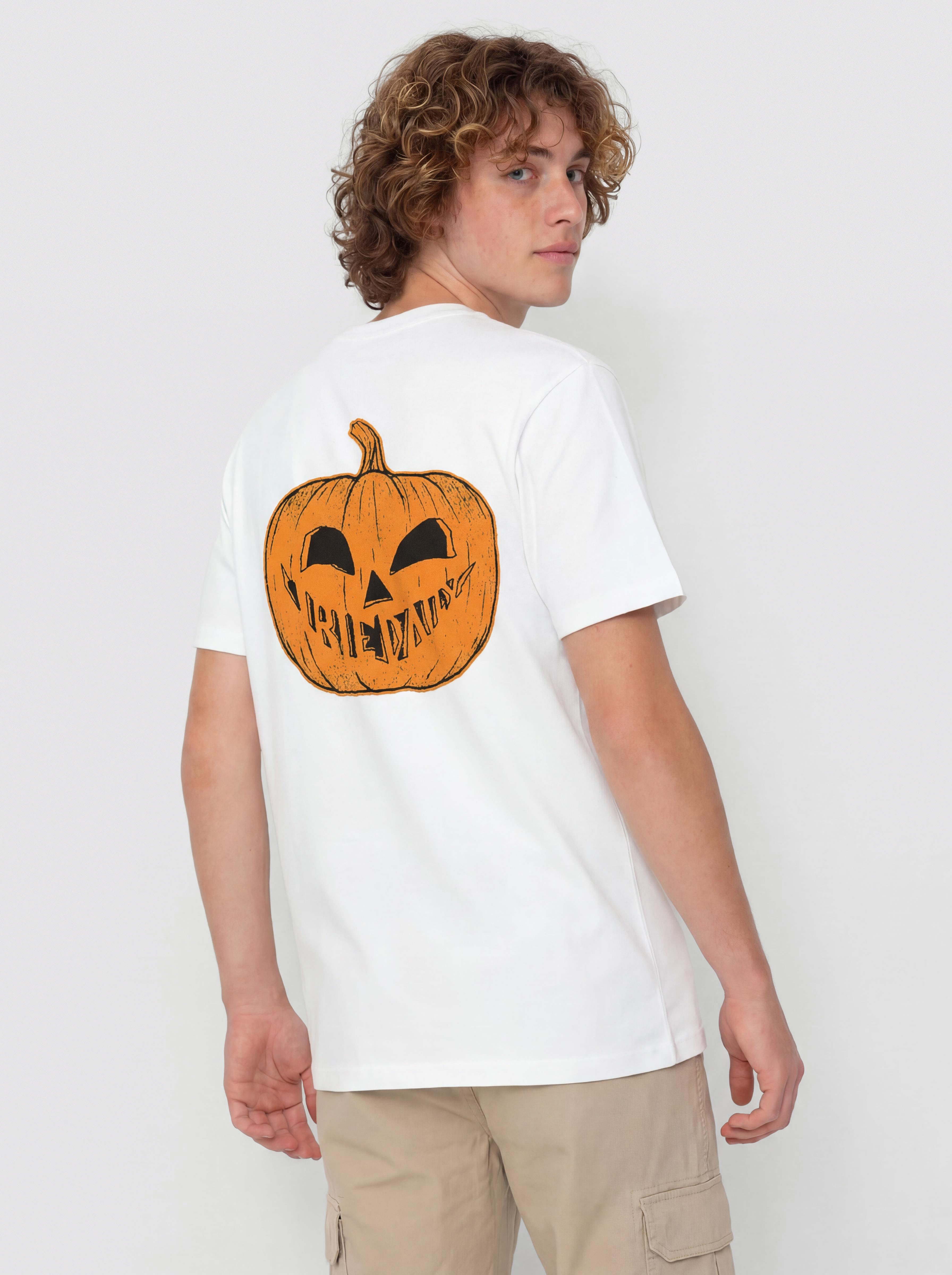 T-shirt Iriedaily Trick Or (white)