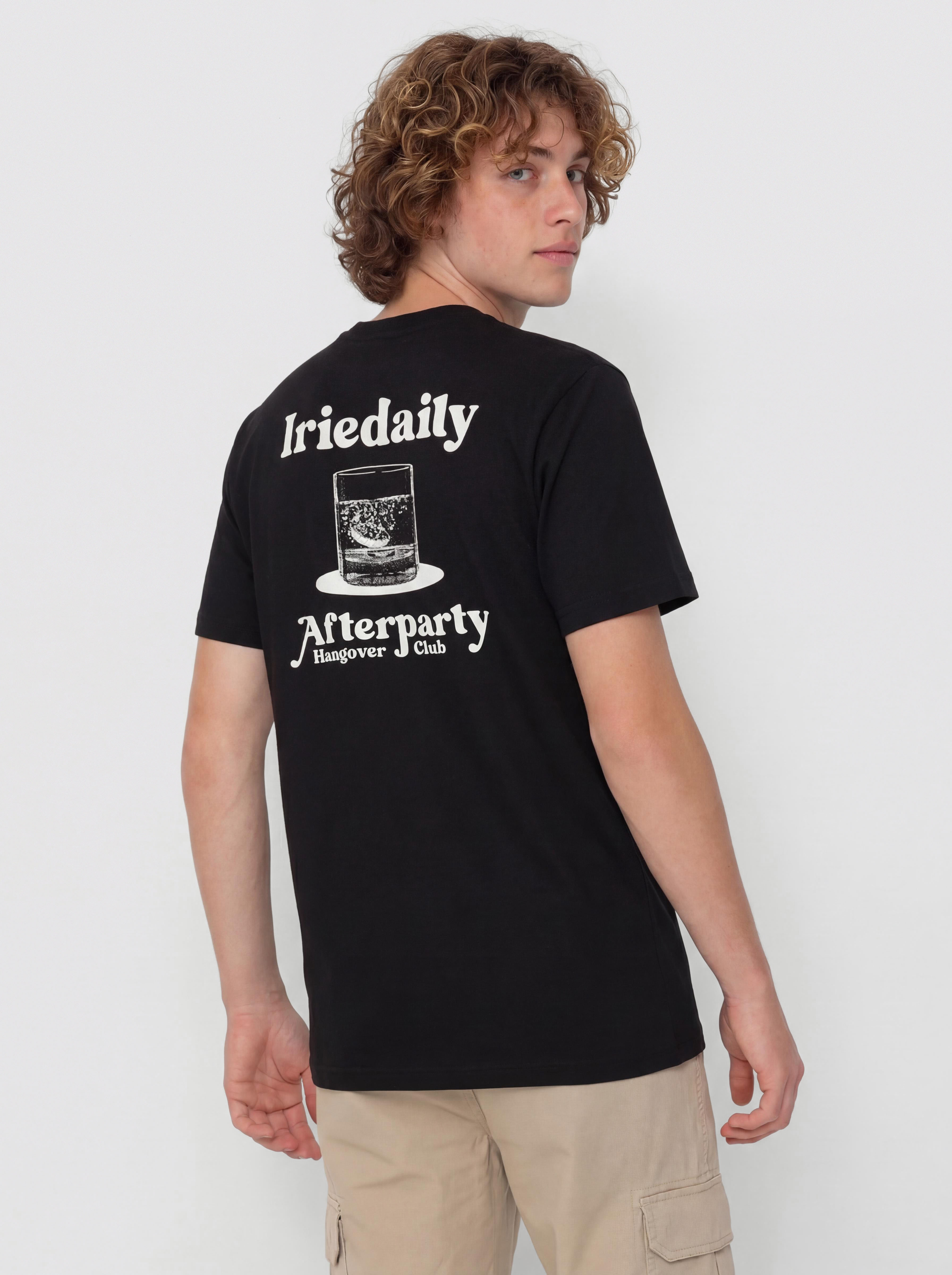 T-shirt Iriedaily Hangover Club (black)