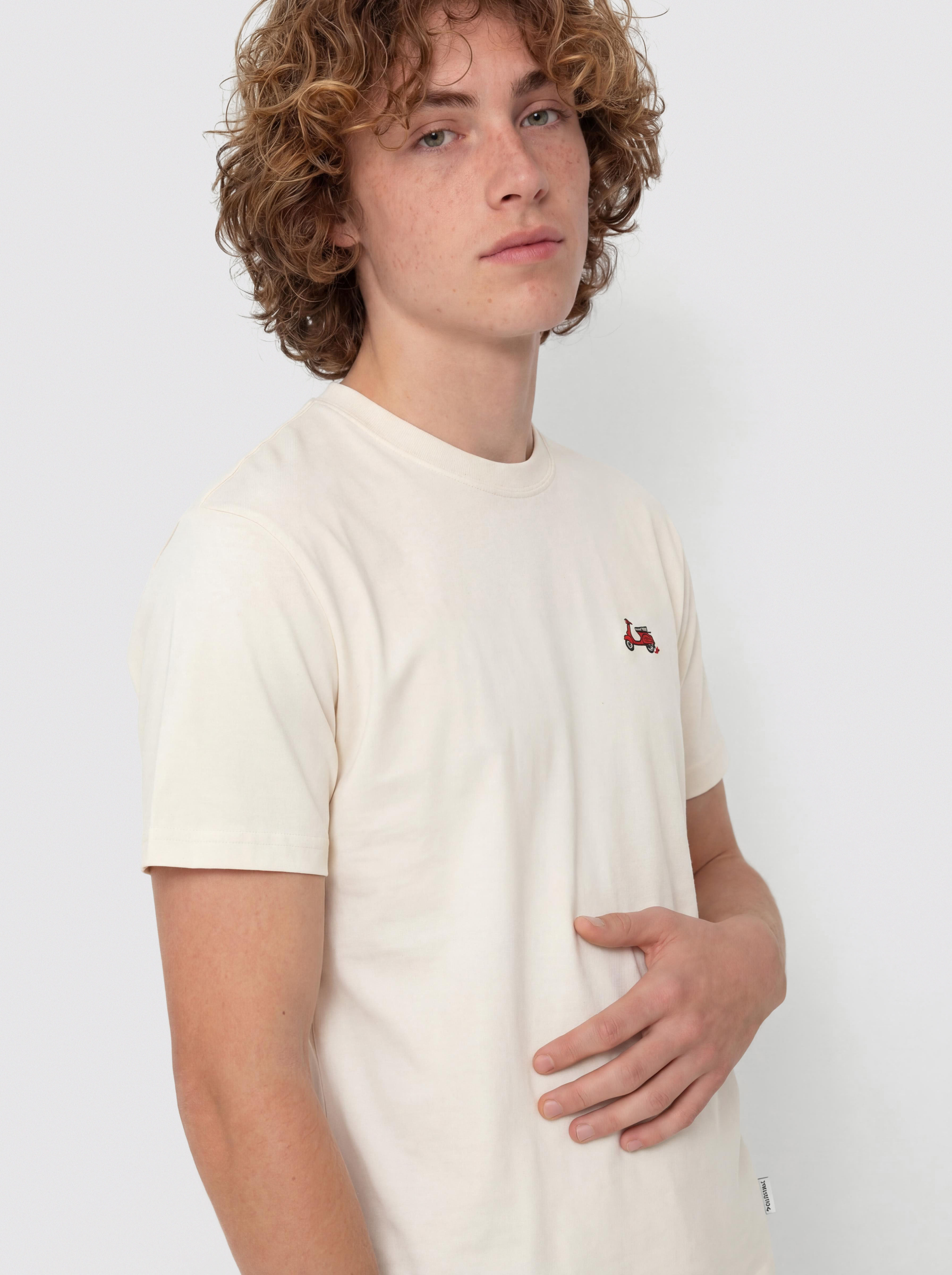 T-shirt Iriedaily I Scooter (undyed)