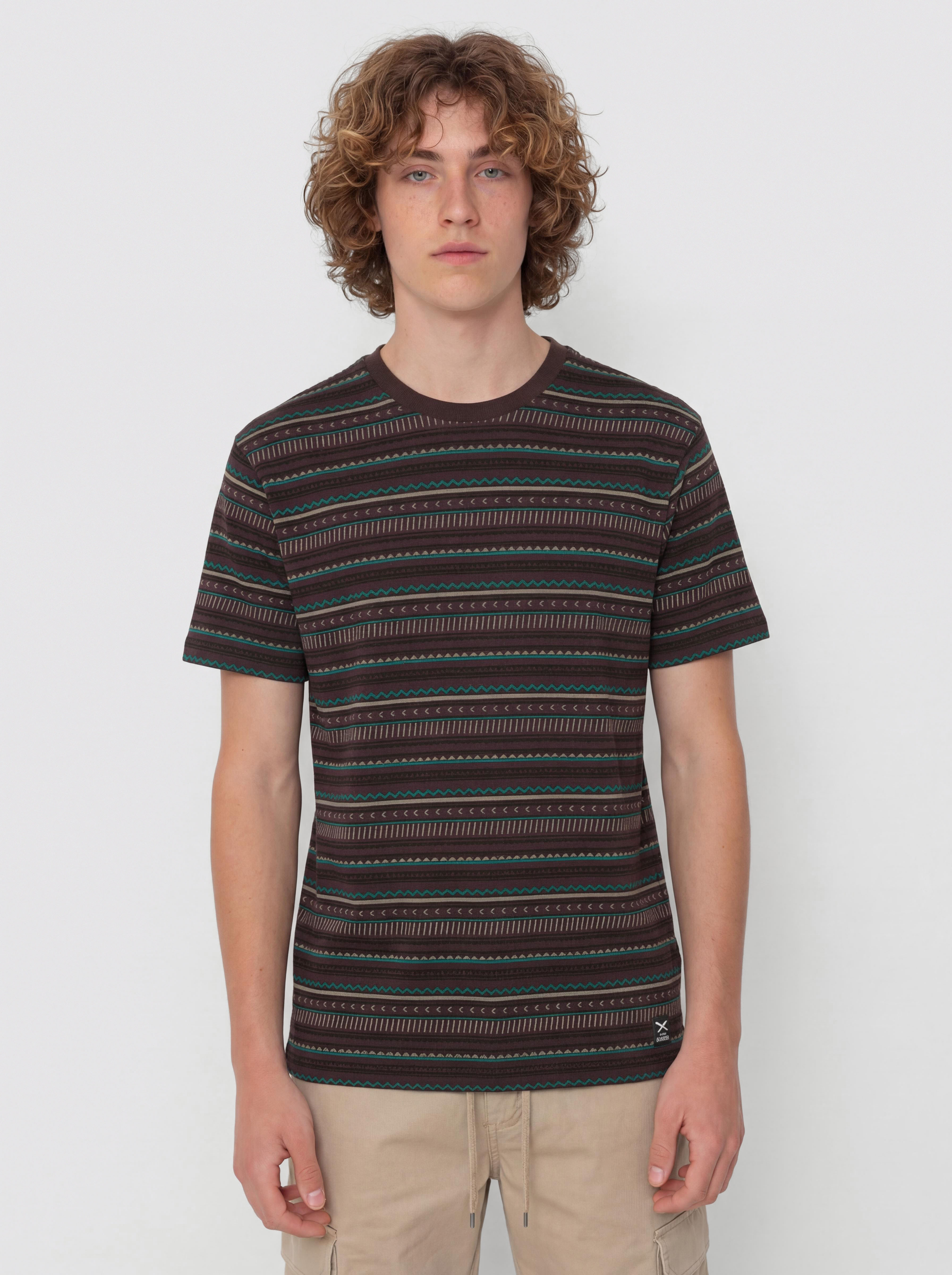 T-shirt Iriedaily Chop Chop (coal)