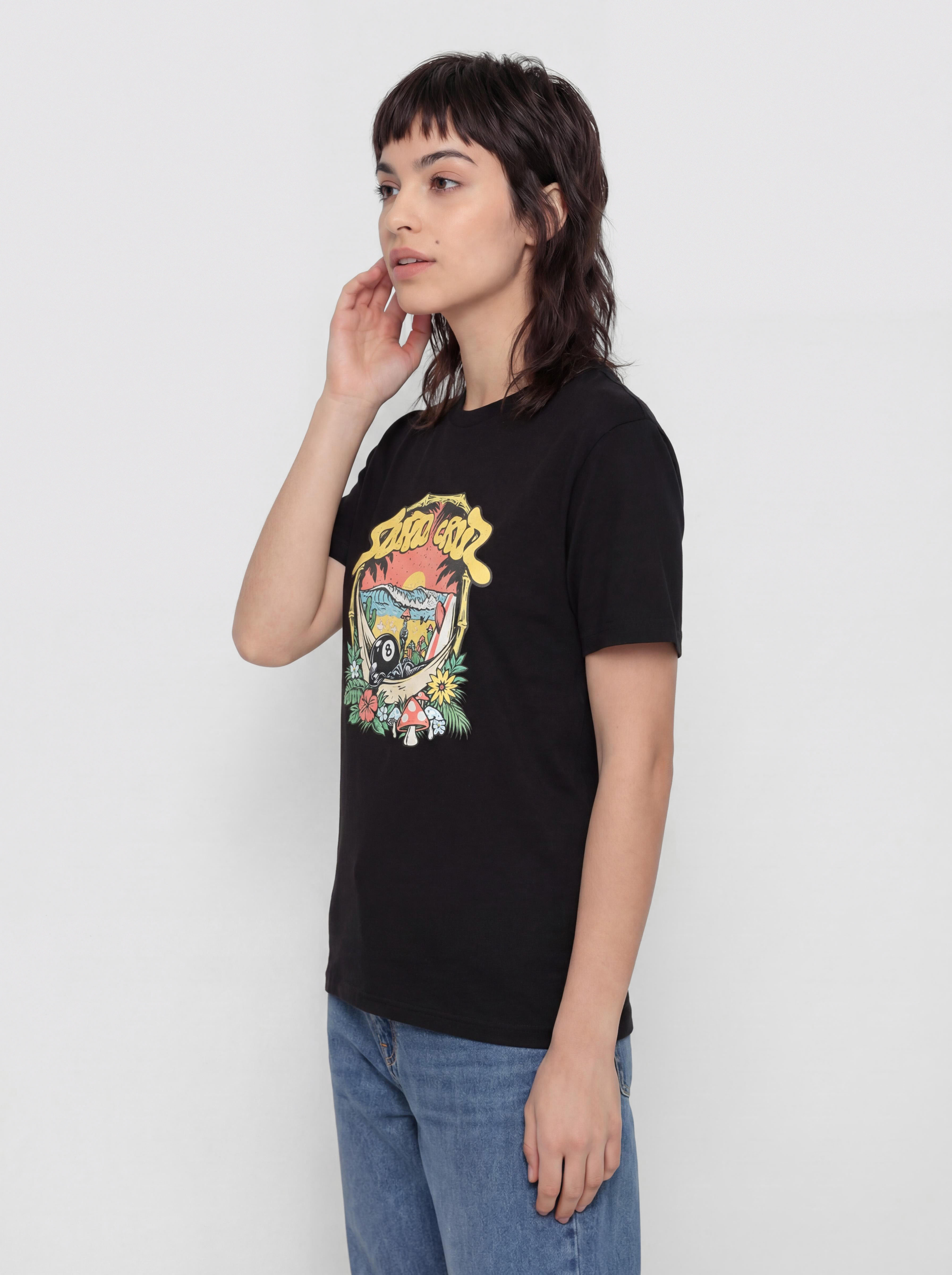 T-shirt Santa Cruz Winkowski 8Baller Trip Front Wmn