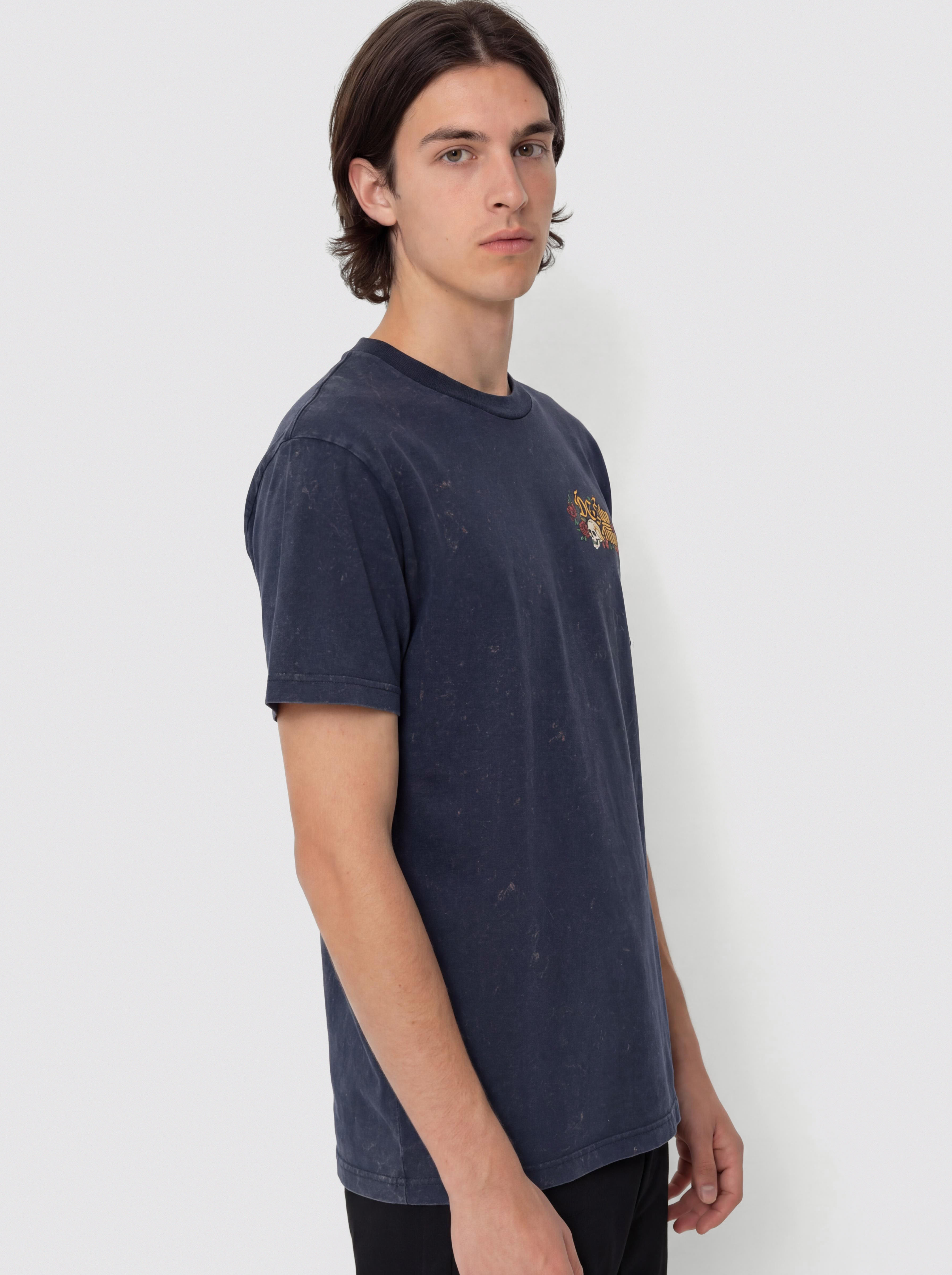 T-shirt DC Standoff (dress blues rain wash)
