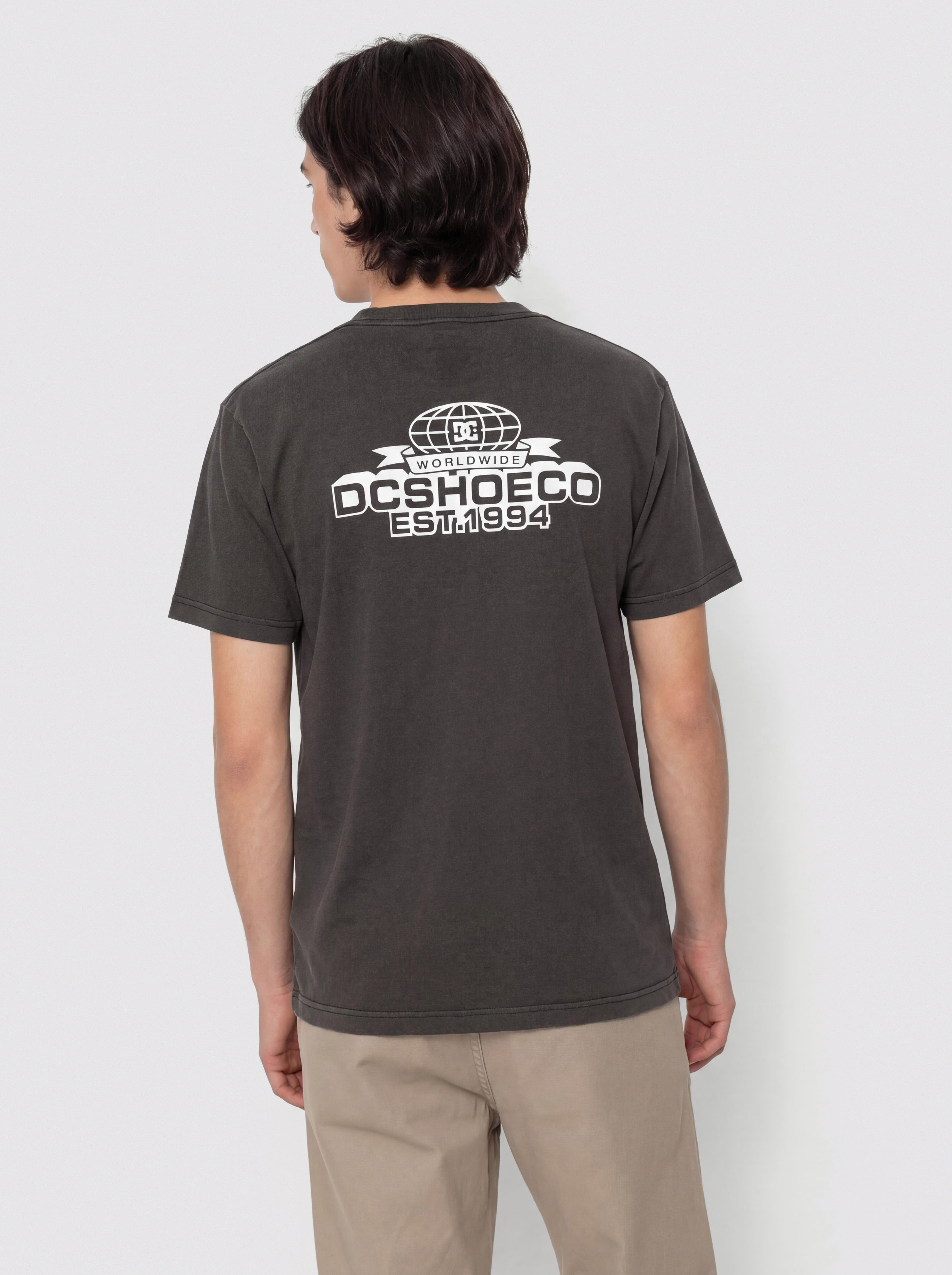 T-shirt DC Stock Up (black enzyme wash)