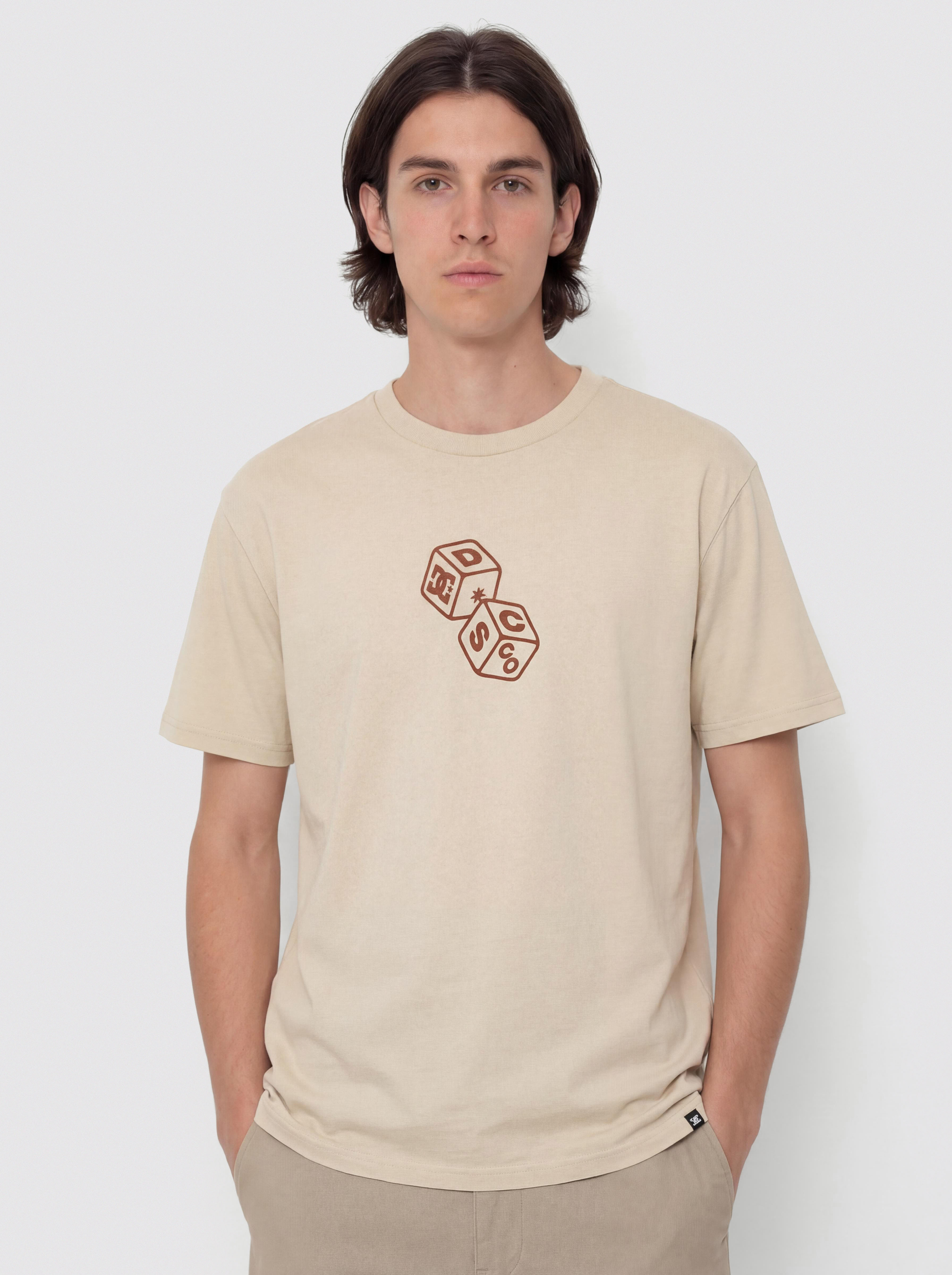 T-shirt DC High Rollin (oatmeal)