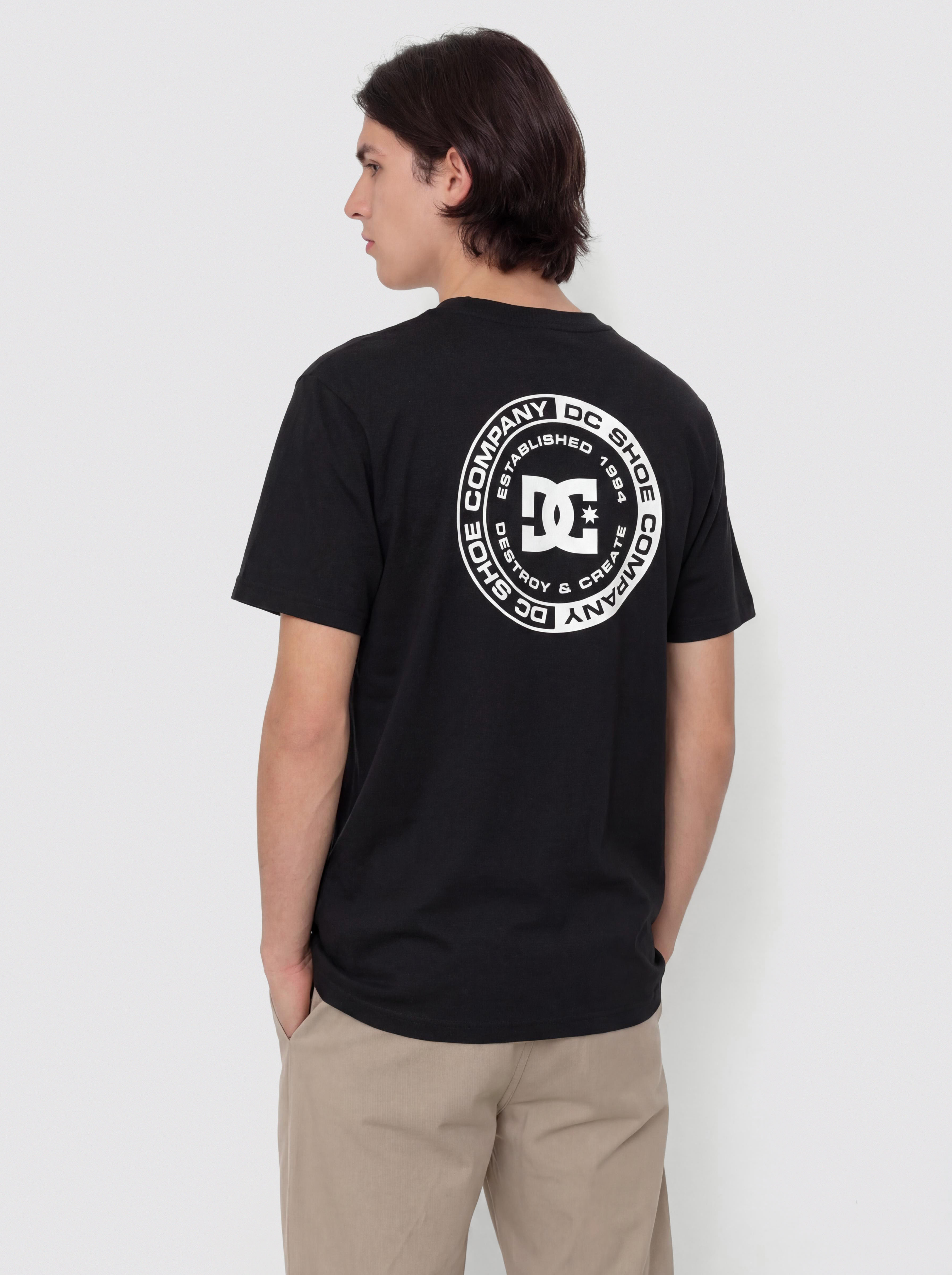 T-shirt DC Corpo Fb (black)