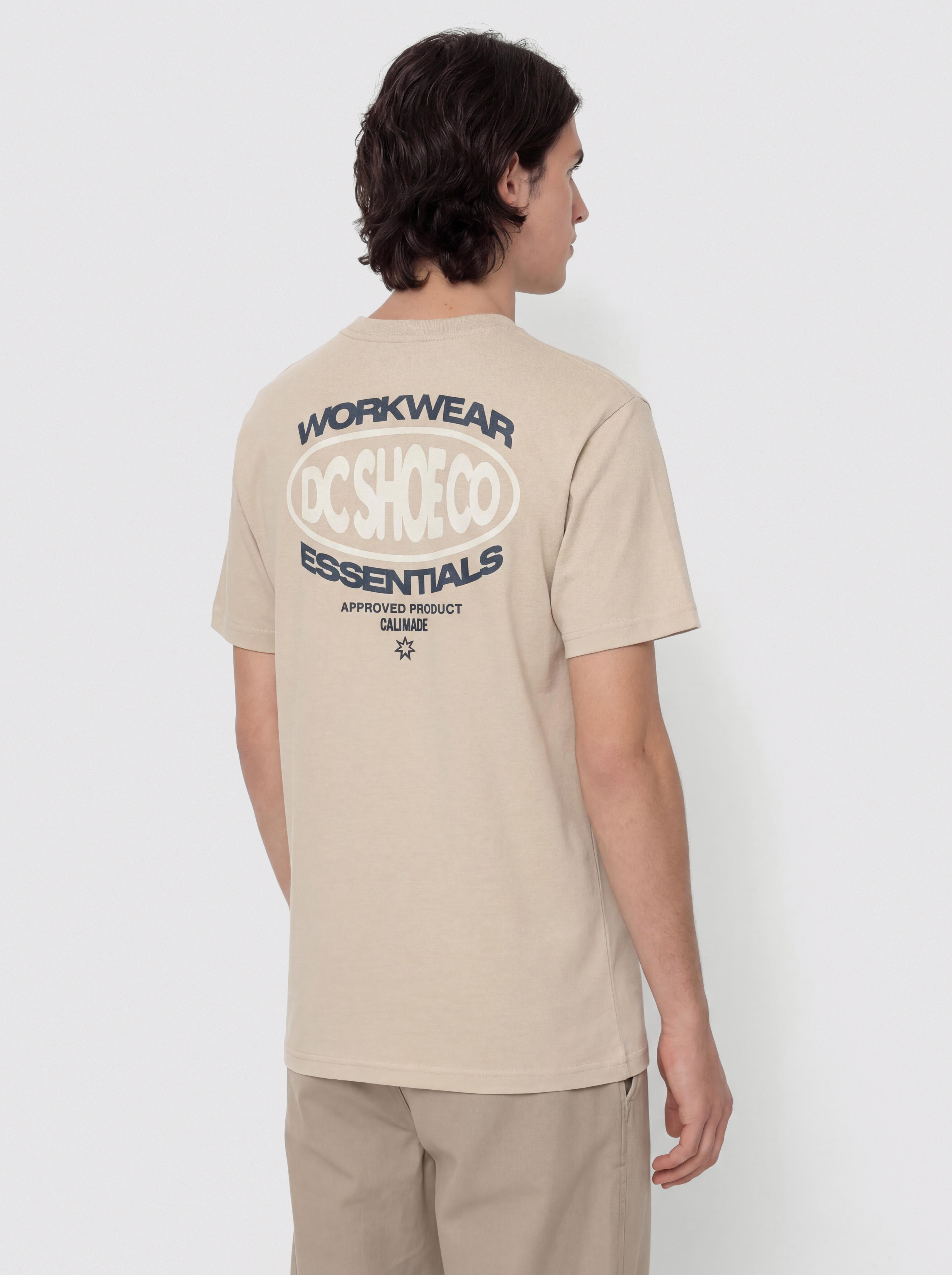 T-shirt DC Lectric (oatmeal)