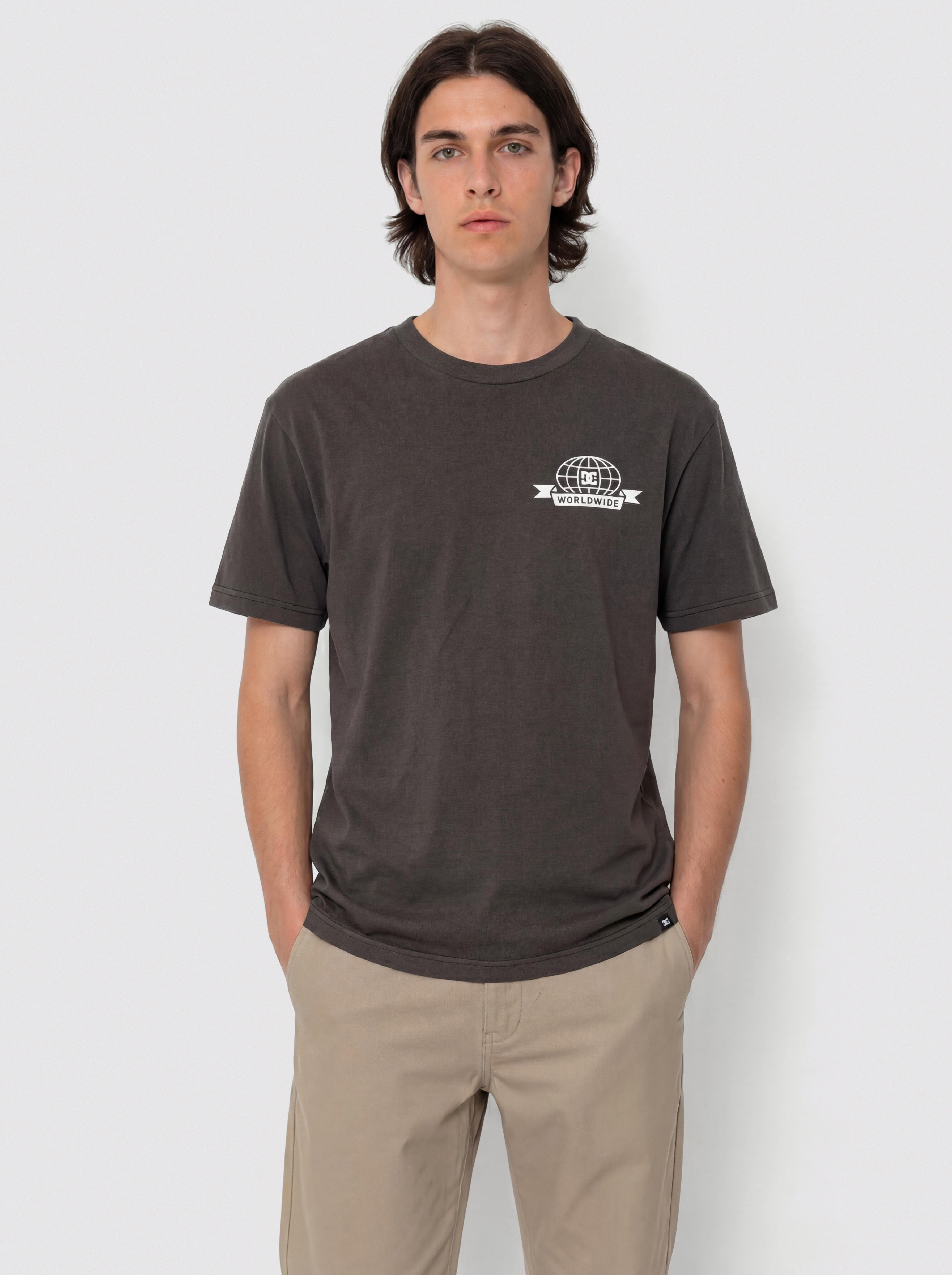 T-shirt DC Stock Up (black enzyme wash)