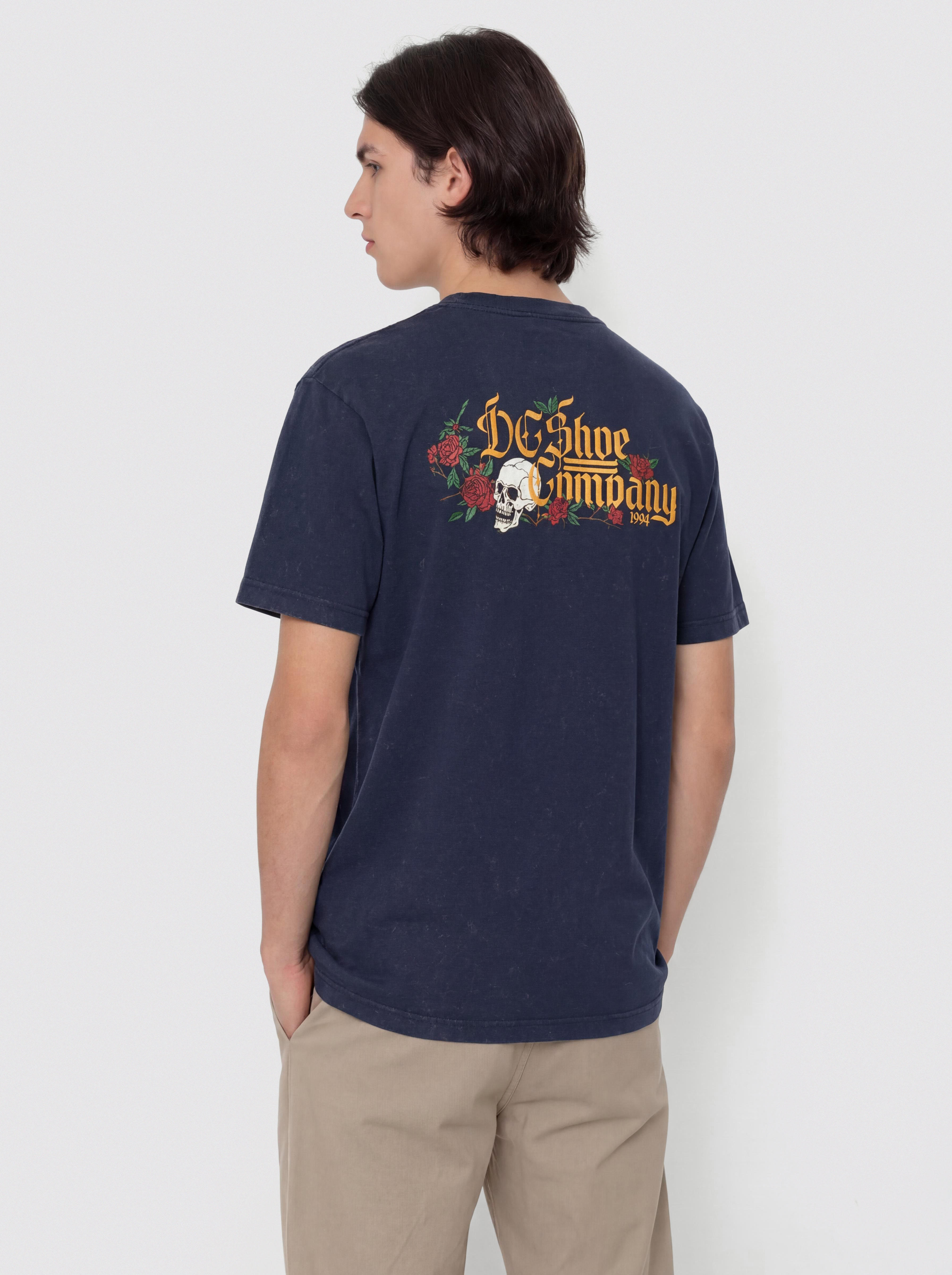 T-shirt DC Standoff (dress blues rain wash)