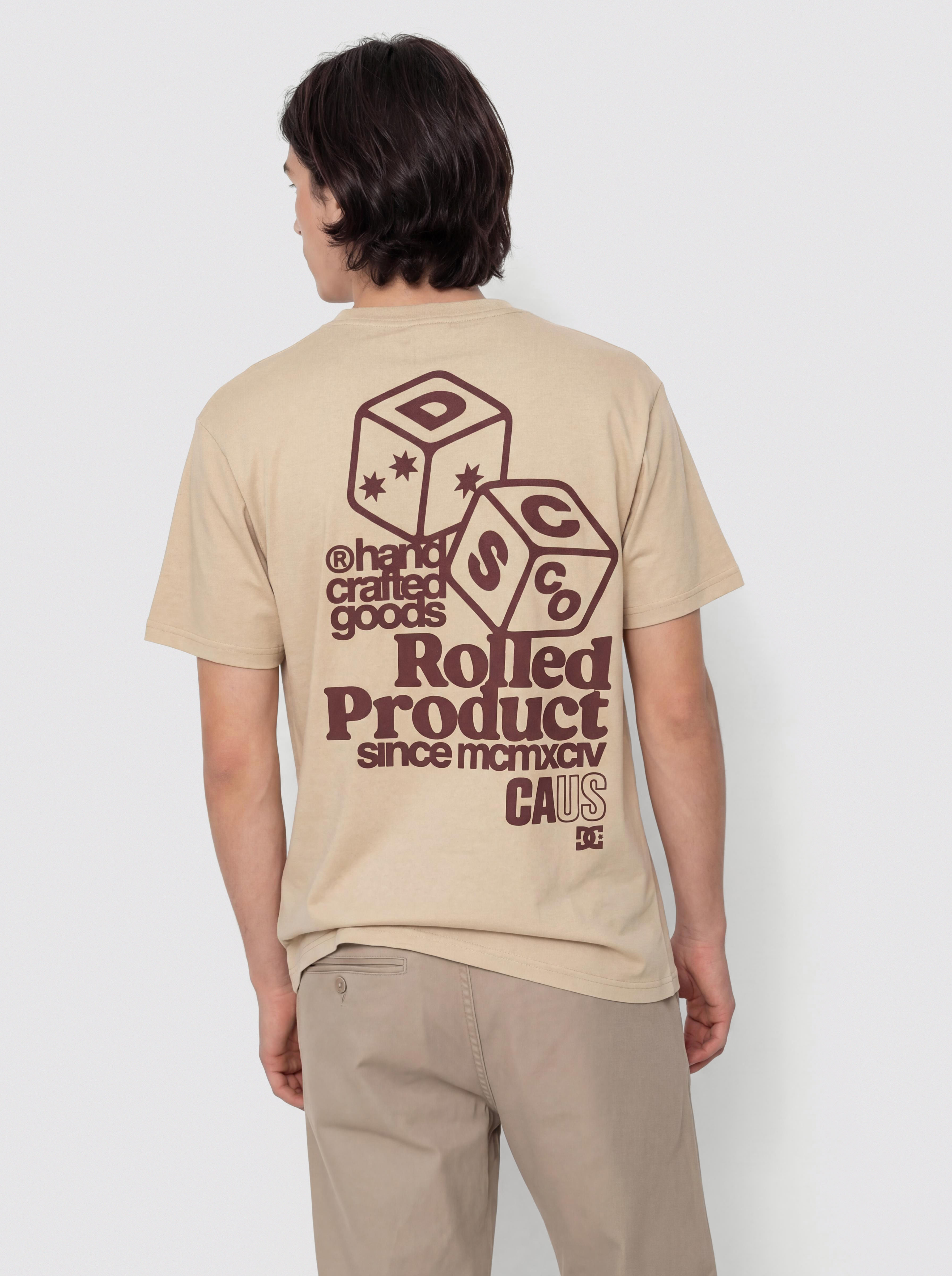 T-shirt DC High Rollin (oatmeal)