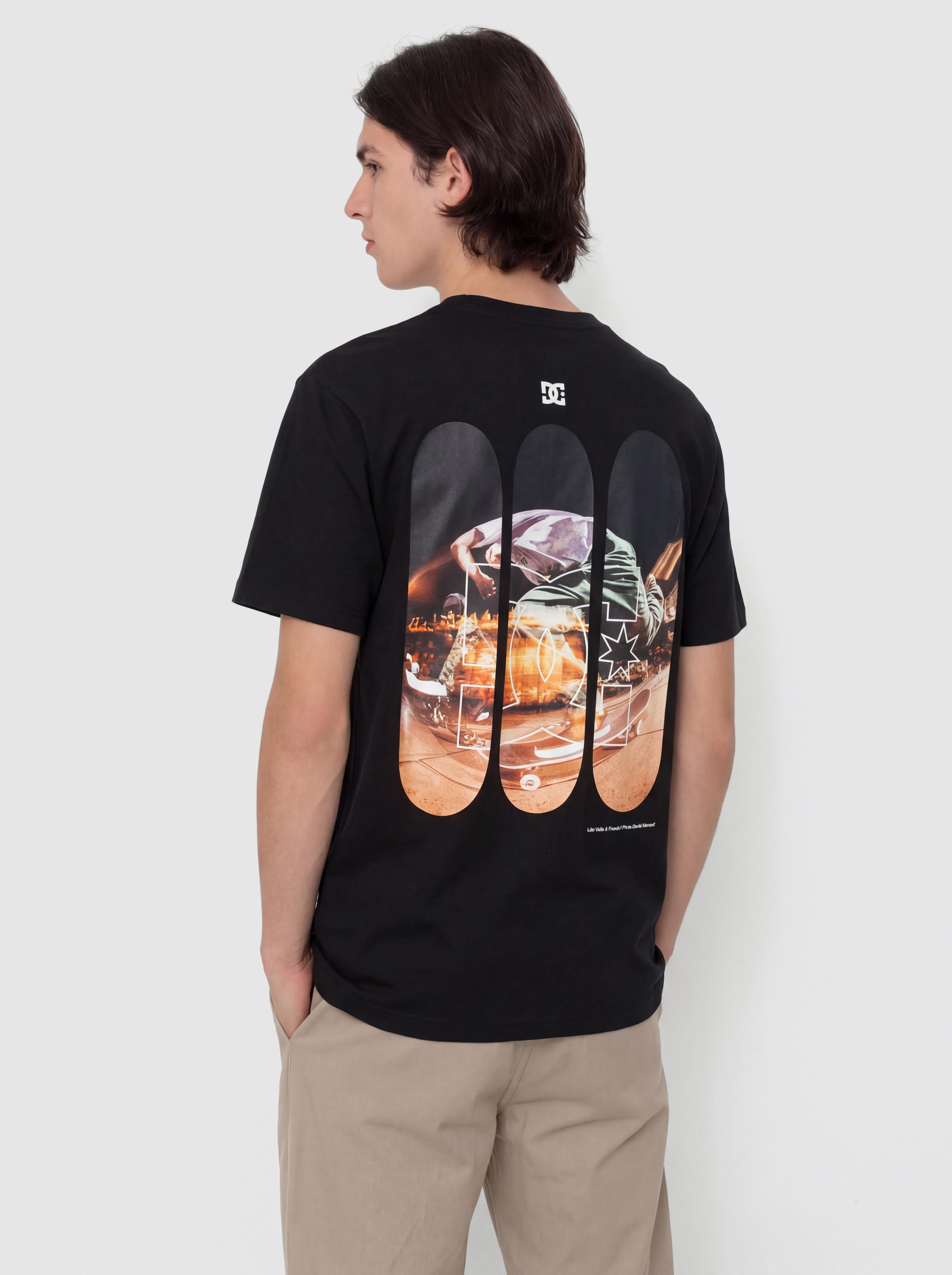 T-shirt DC Handy Cam (black)