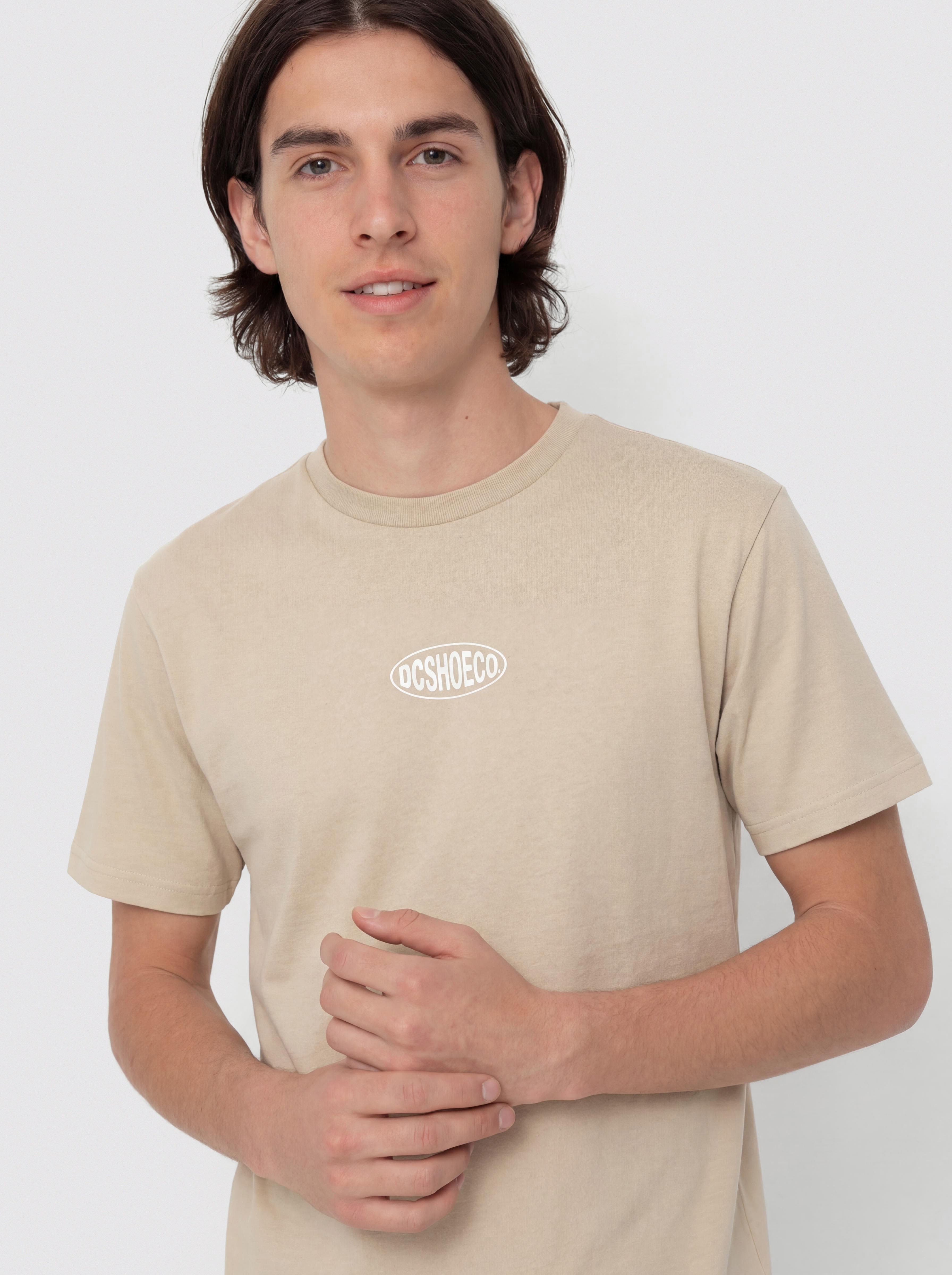 T-shirt DC Lectric (oatmeal)