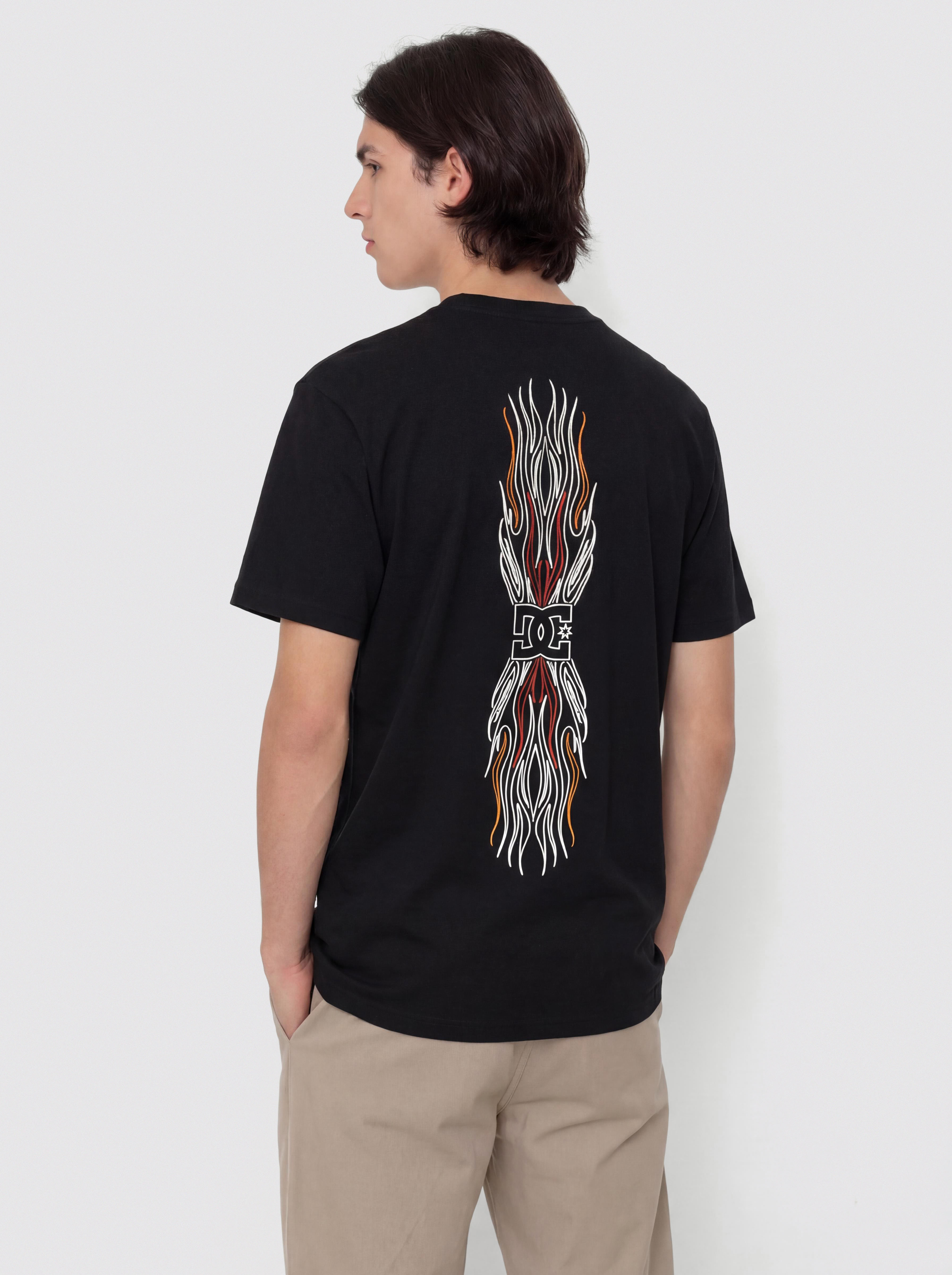 T-shirt DC Burn Out (black)