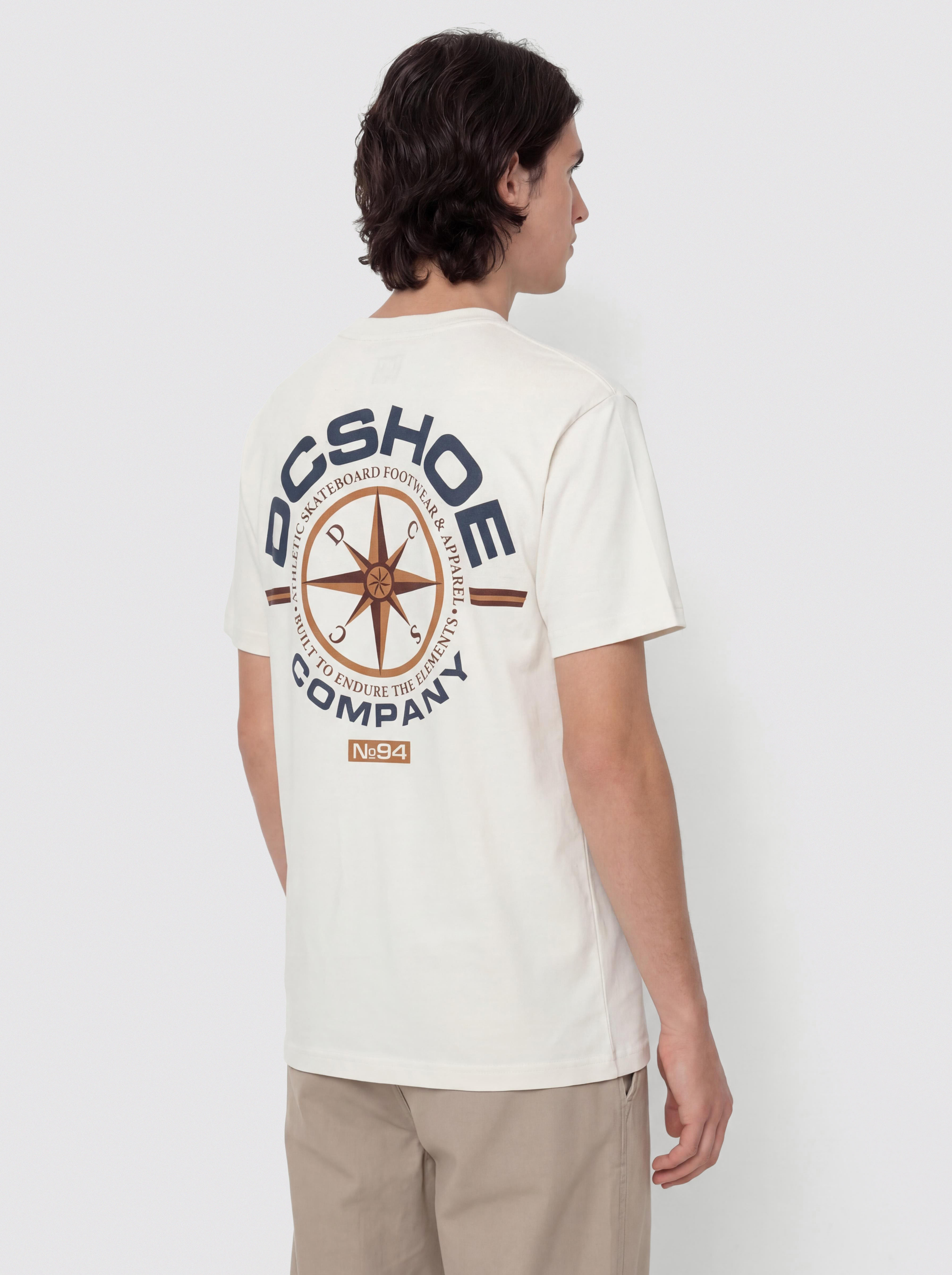 T-shirt DC No 94 Worker Compass (lily white)