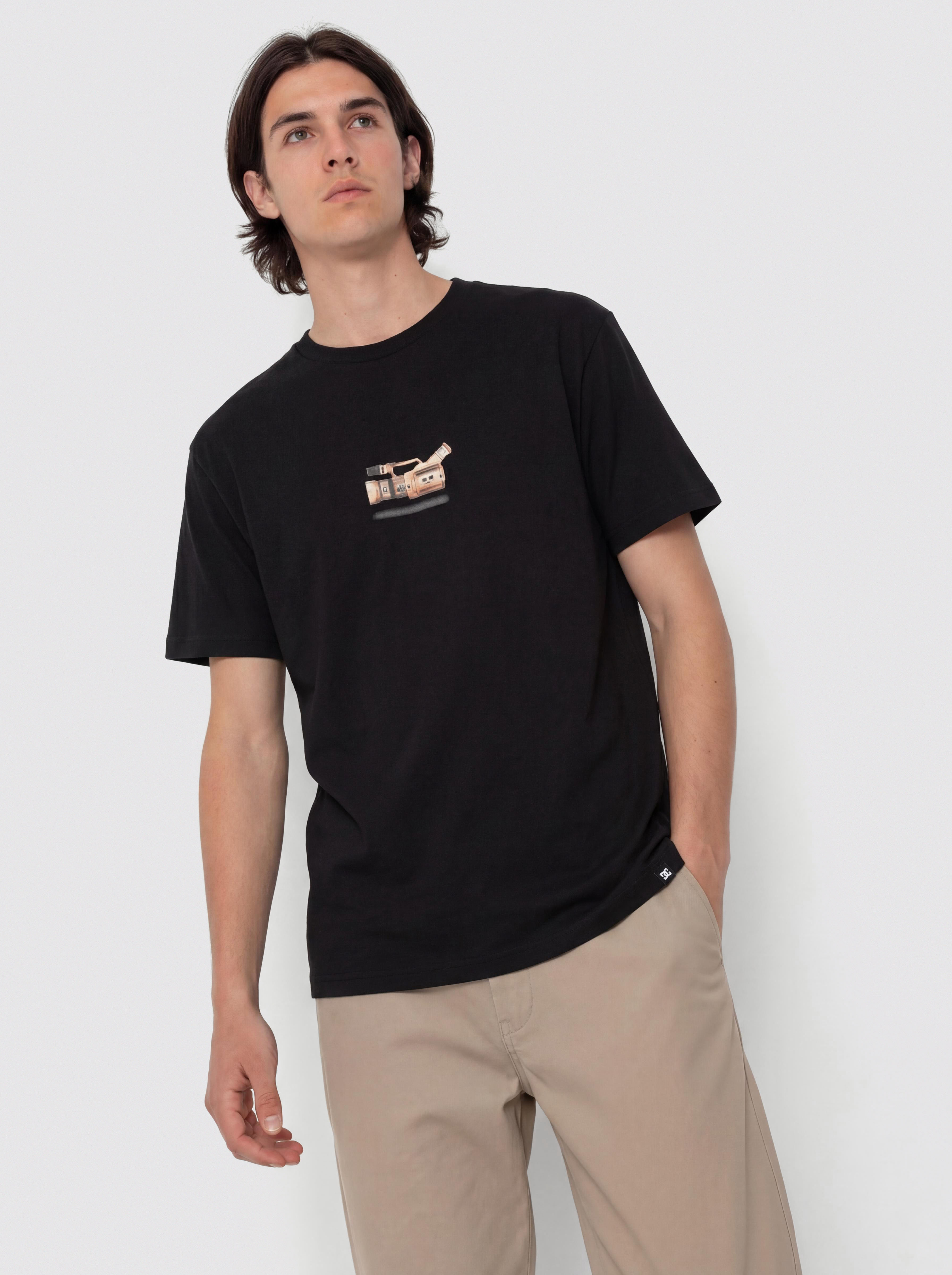 T-shirt DC Handy Cam (black)