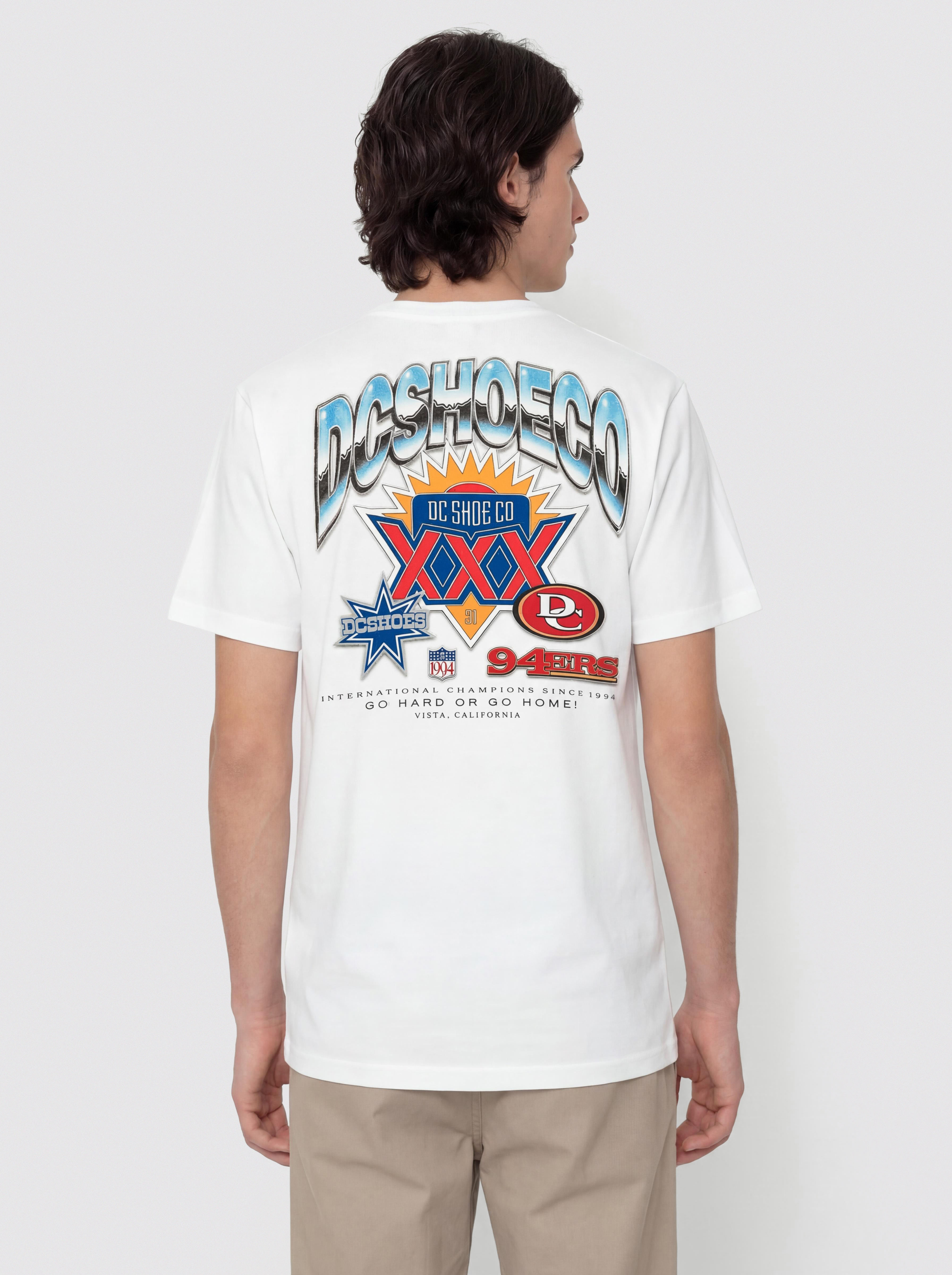 T-shirt DC Go Home (white)