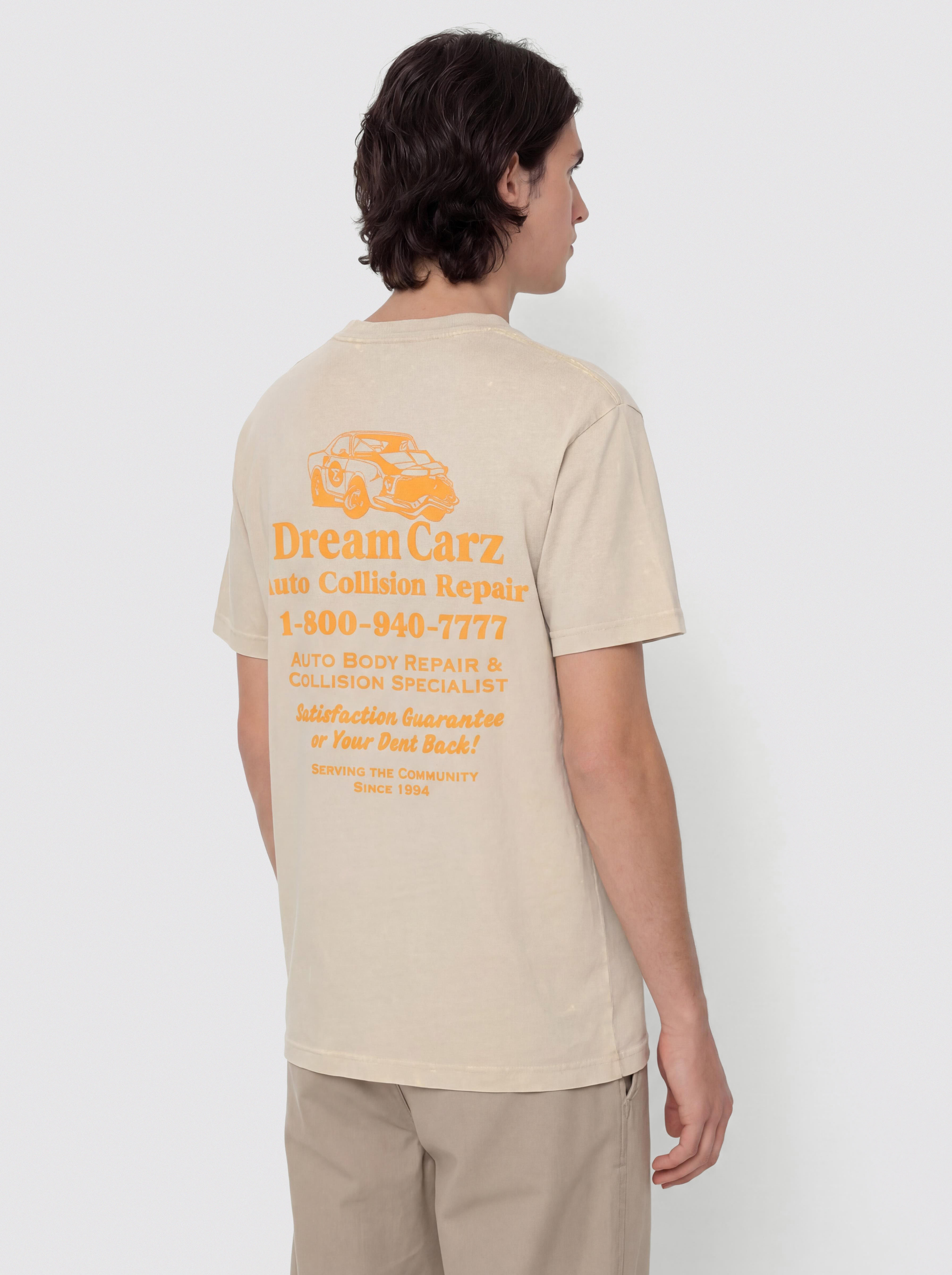 T-shirt DC Fix Up (pelican rain wash)