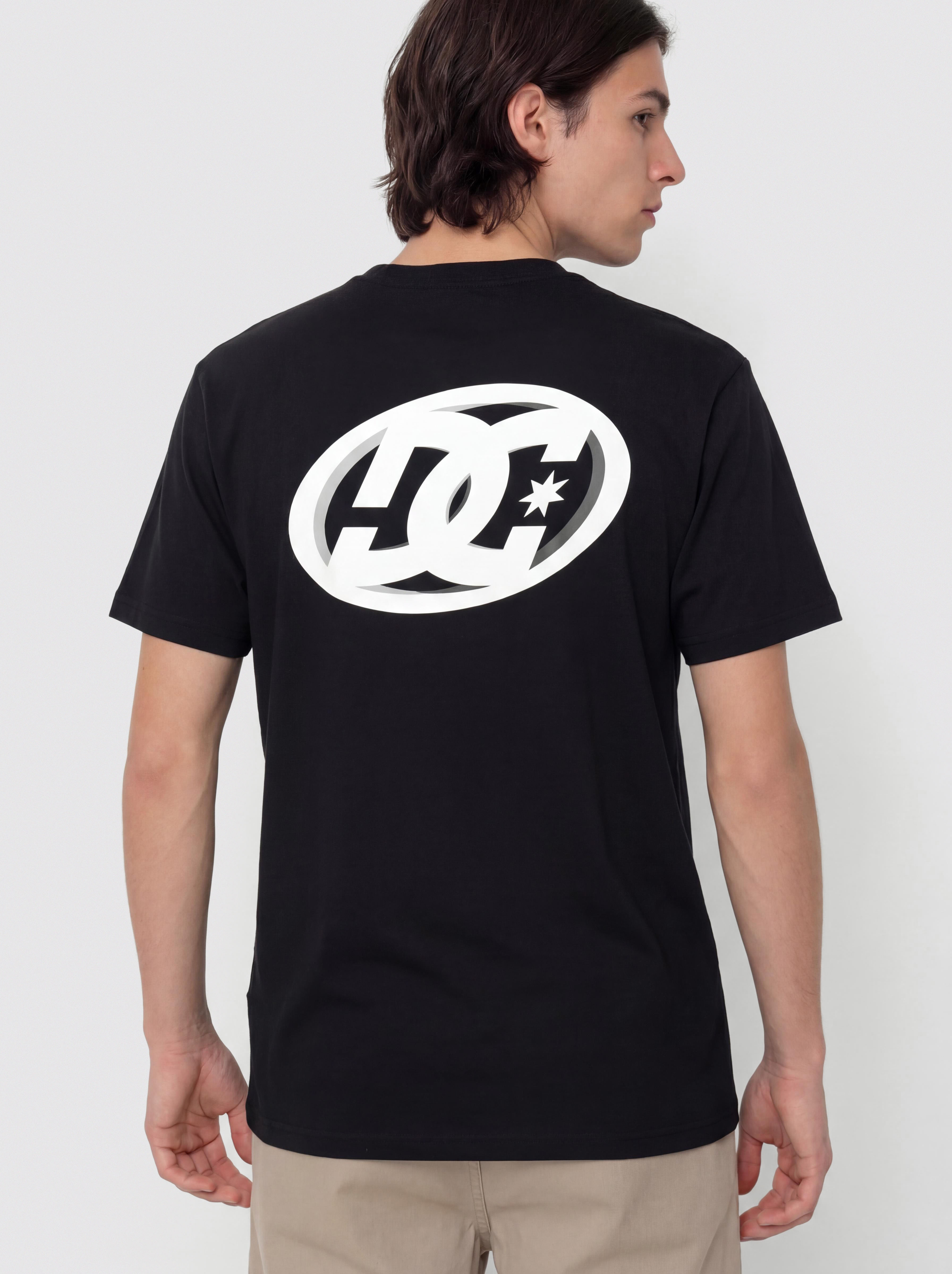 T-shirt DC Fast Bubble (black)